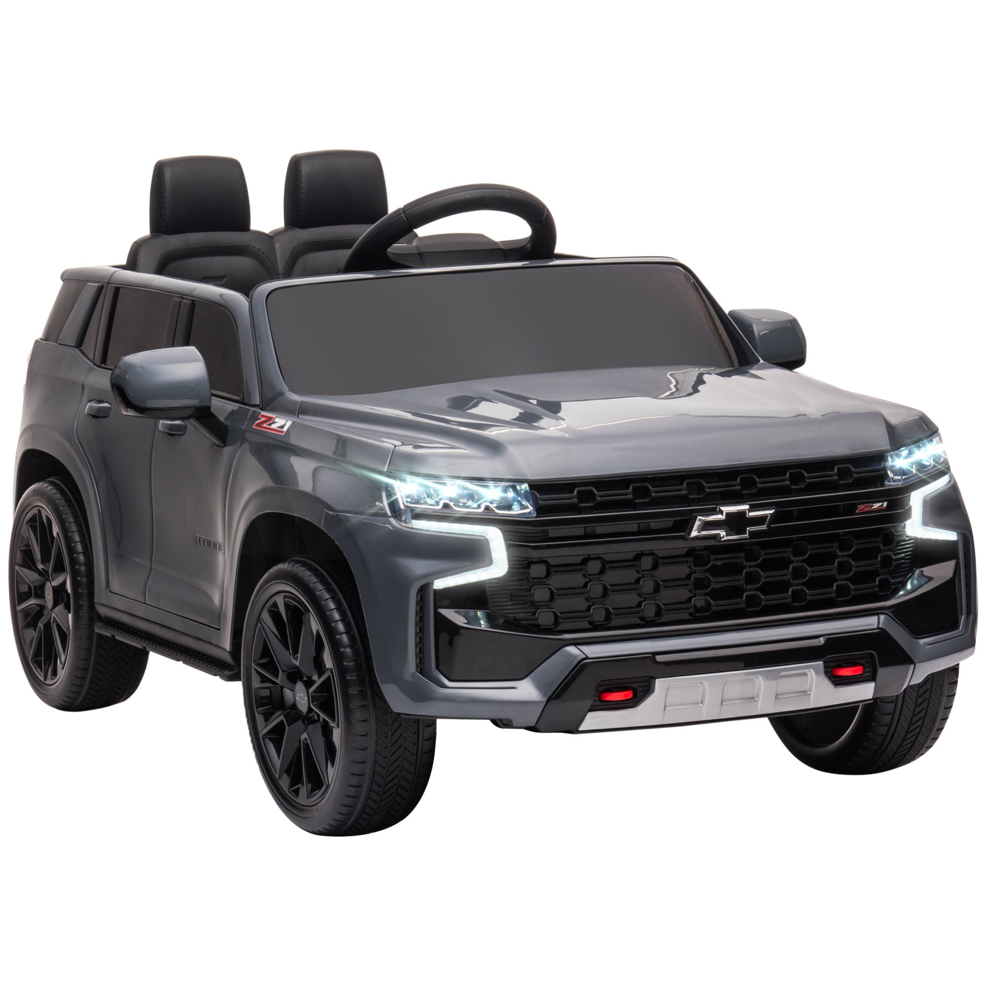 Chevrolet TAHOE Licensed Kids Ride on Car, 12V Battery Powered Kids Electric Car
