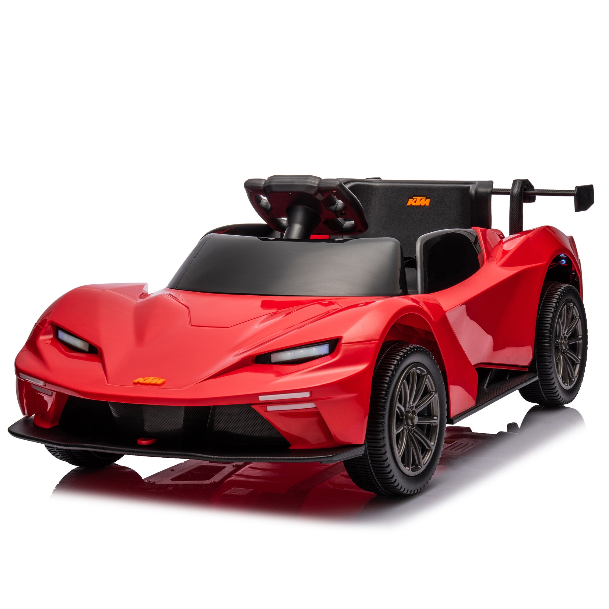 Licensed ktm x bow gtx,12v7A Kids ride on car 2.4G W/Parents Remote Control,electric car for kids,Three speed adjustable,Power display, USB,MP3 ,Bluetooth,LED light,Two-point safety belt