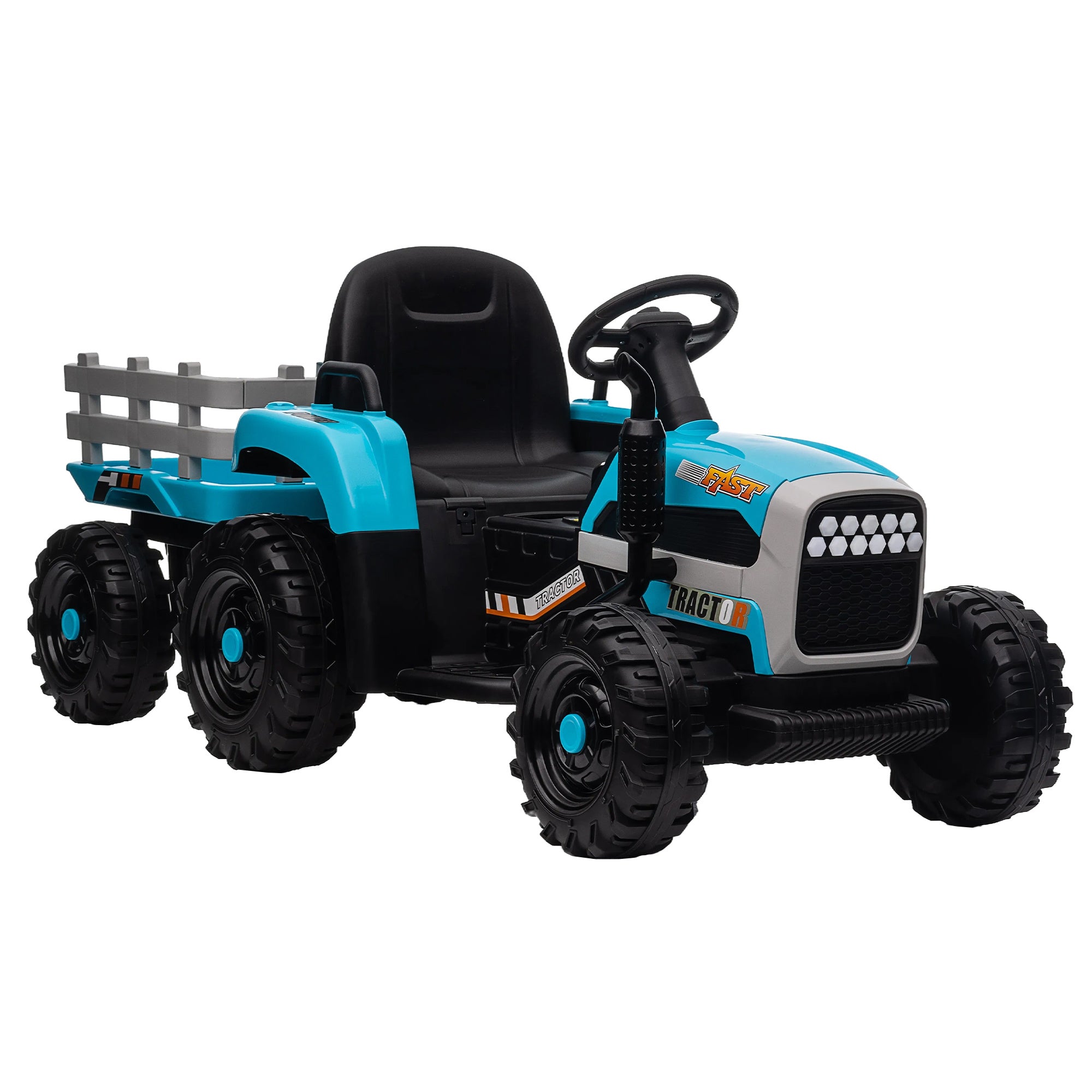 12V Kids Ride-On Car with Remote Control