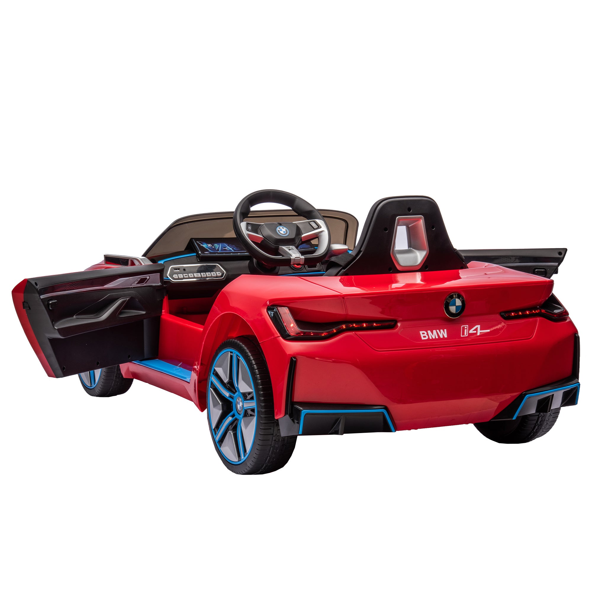 BMW I4 12V Kids Ride-On Car with Remote Control