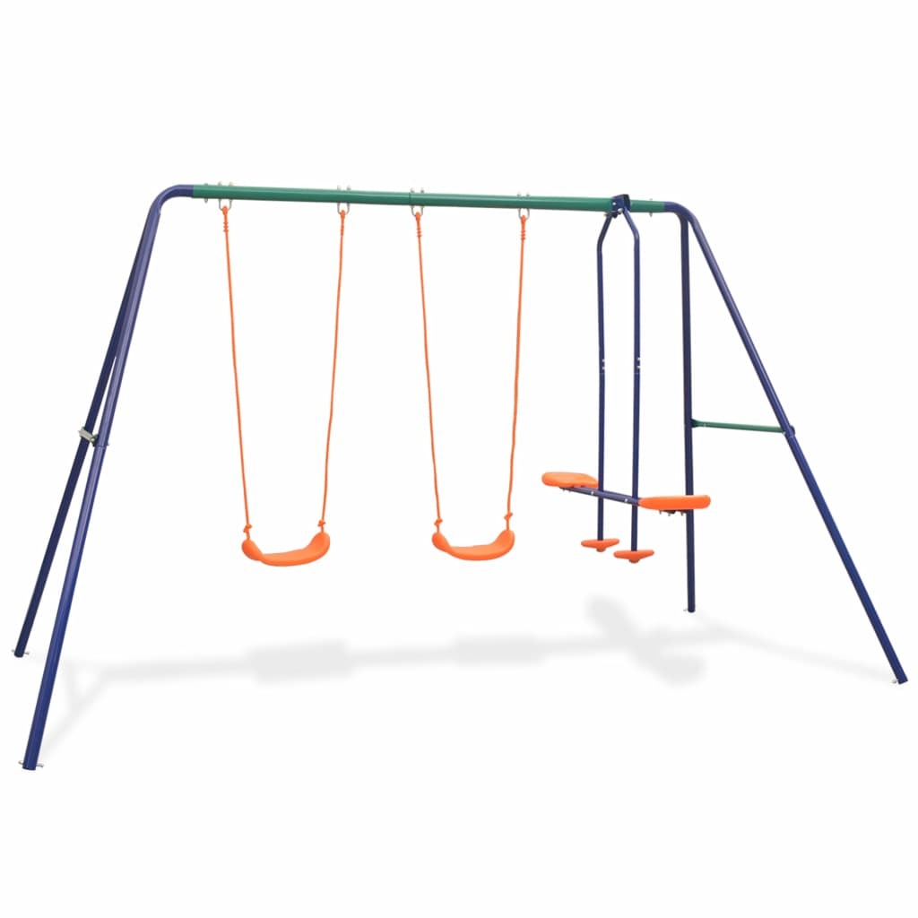 Swing Set with 4 Seats