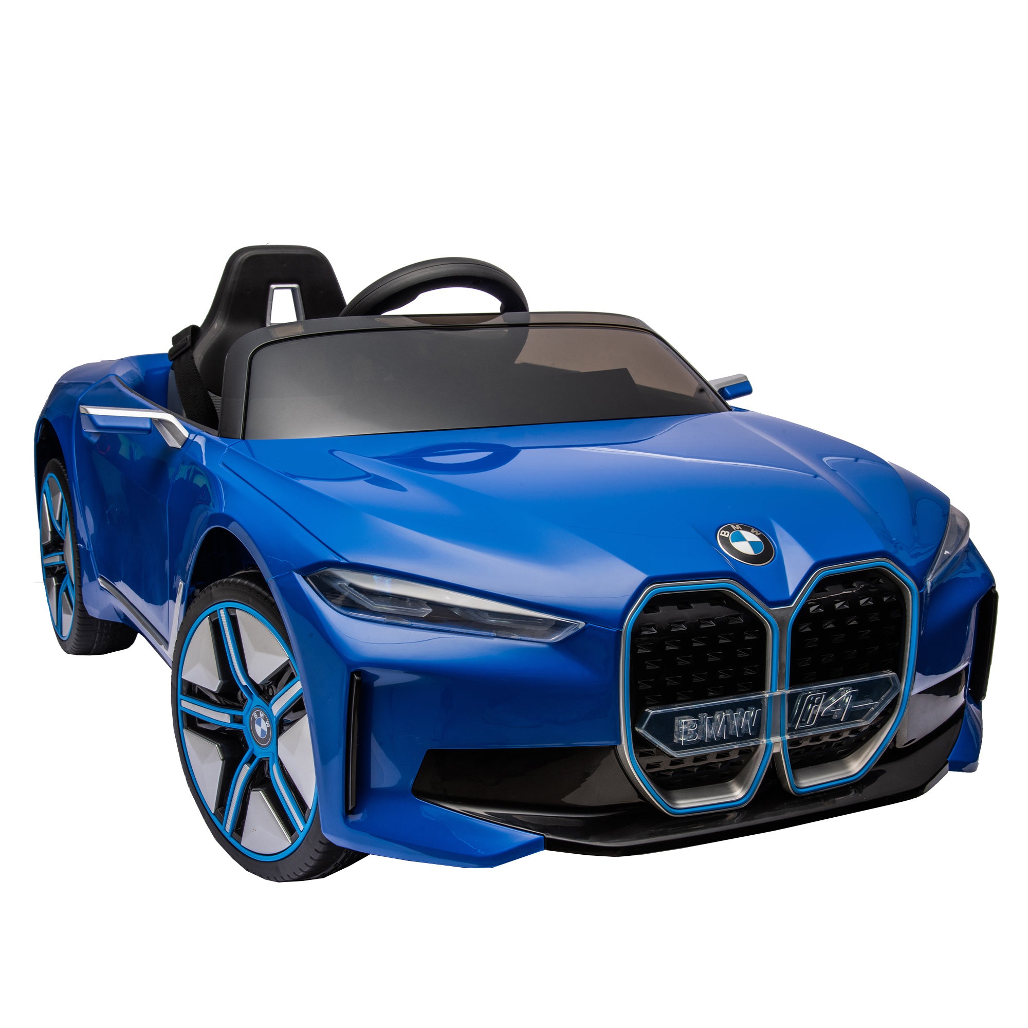 BMW I4 12V Kids Ride-On Car with Remote Control