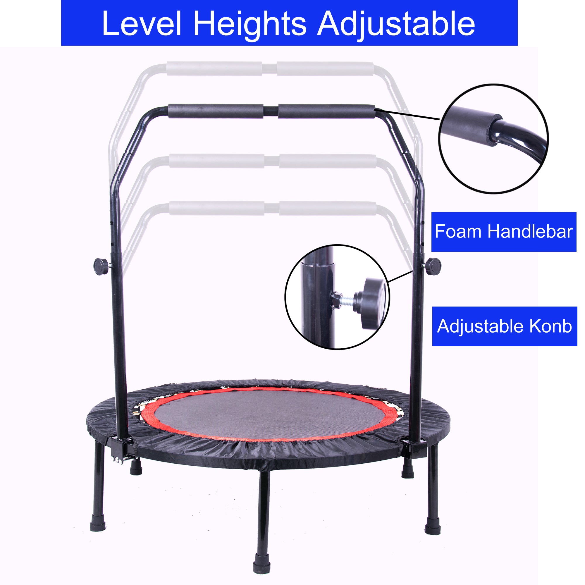 40-Inch Mini Exercise Trampoline