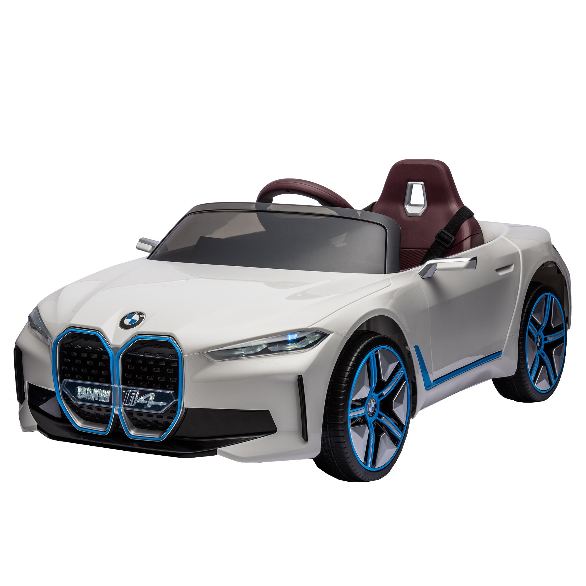 BMW I4 12V Kids Ride-On Car with Remote Control
