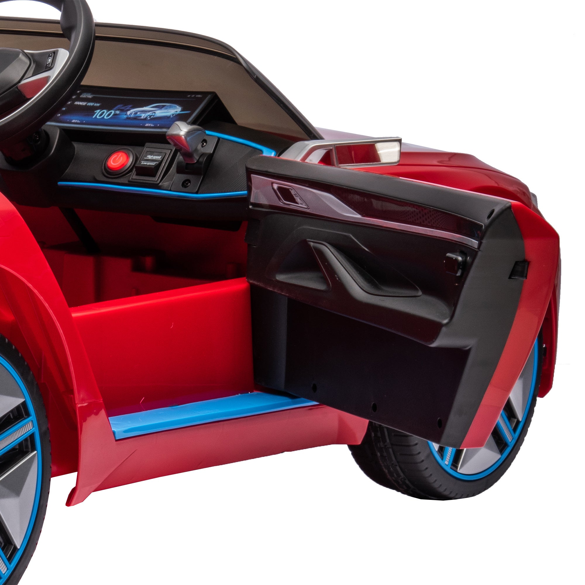 BMW I4 12V Kids Ride-On Car with Remote Control