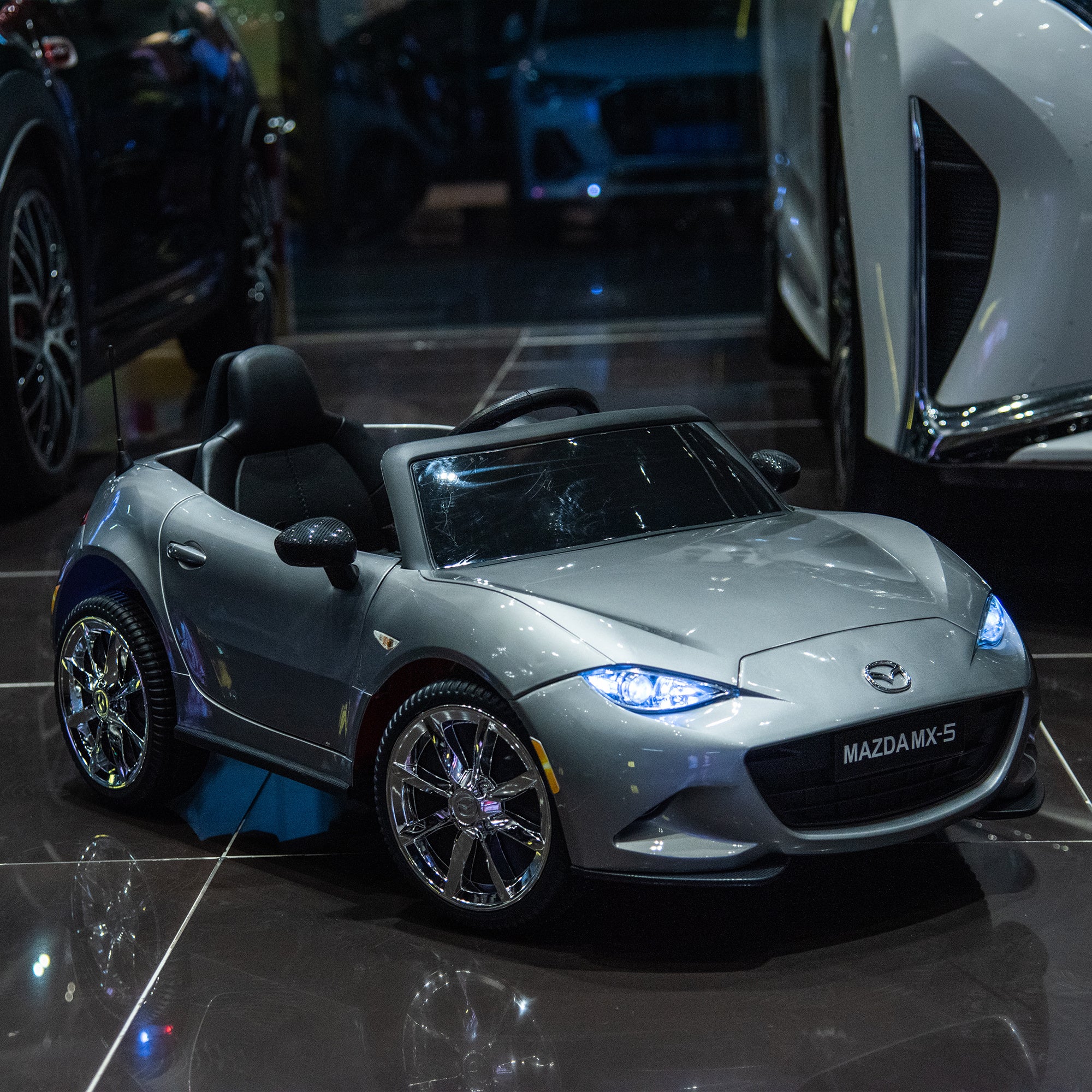 Mazda MX-5 RF 12V Kids Ride-On Car with Remote Control