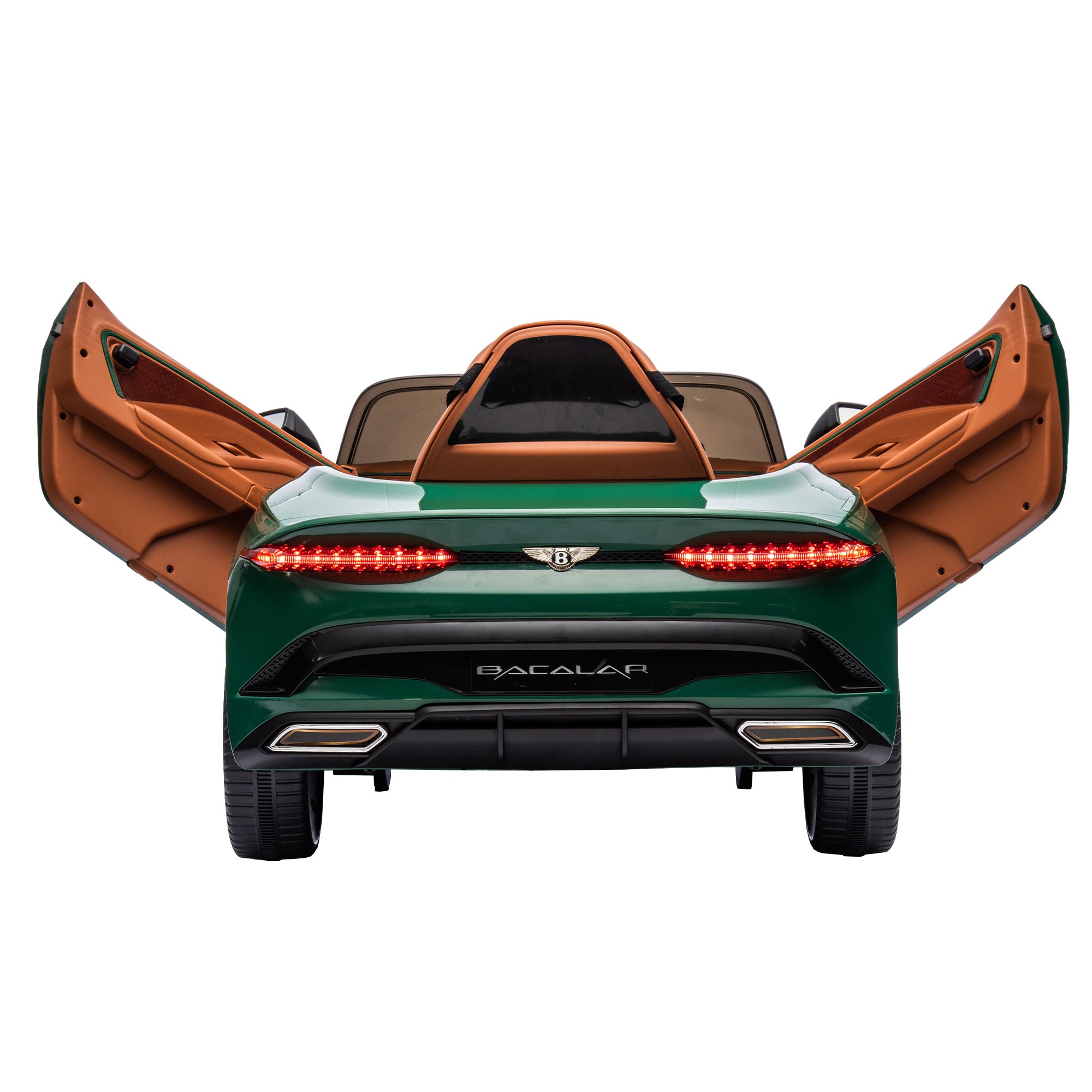 Bentley Mulsanne 12V 7A Kids Ride-On Car with Remote Control (Green)