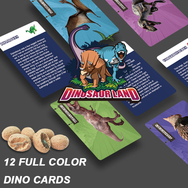 Dinosaur Egg Dig Surprise Kit