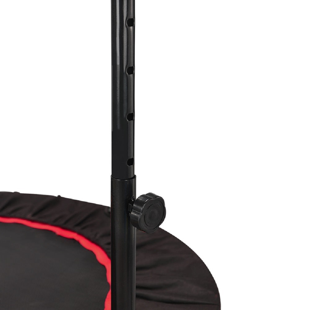 Folding Trampoline with Handlebar