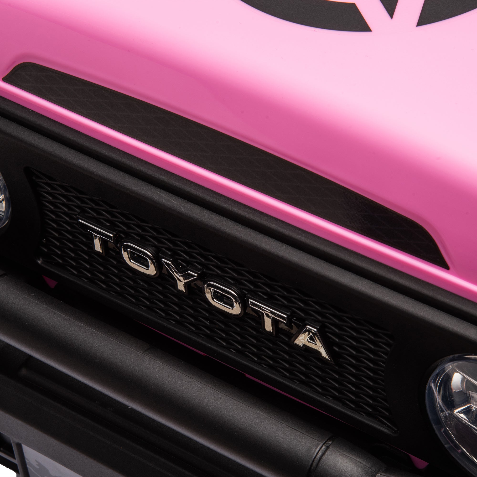 Toyota FJ Cruiser 12V Kids Ride-On Car with Remote Control
