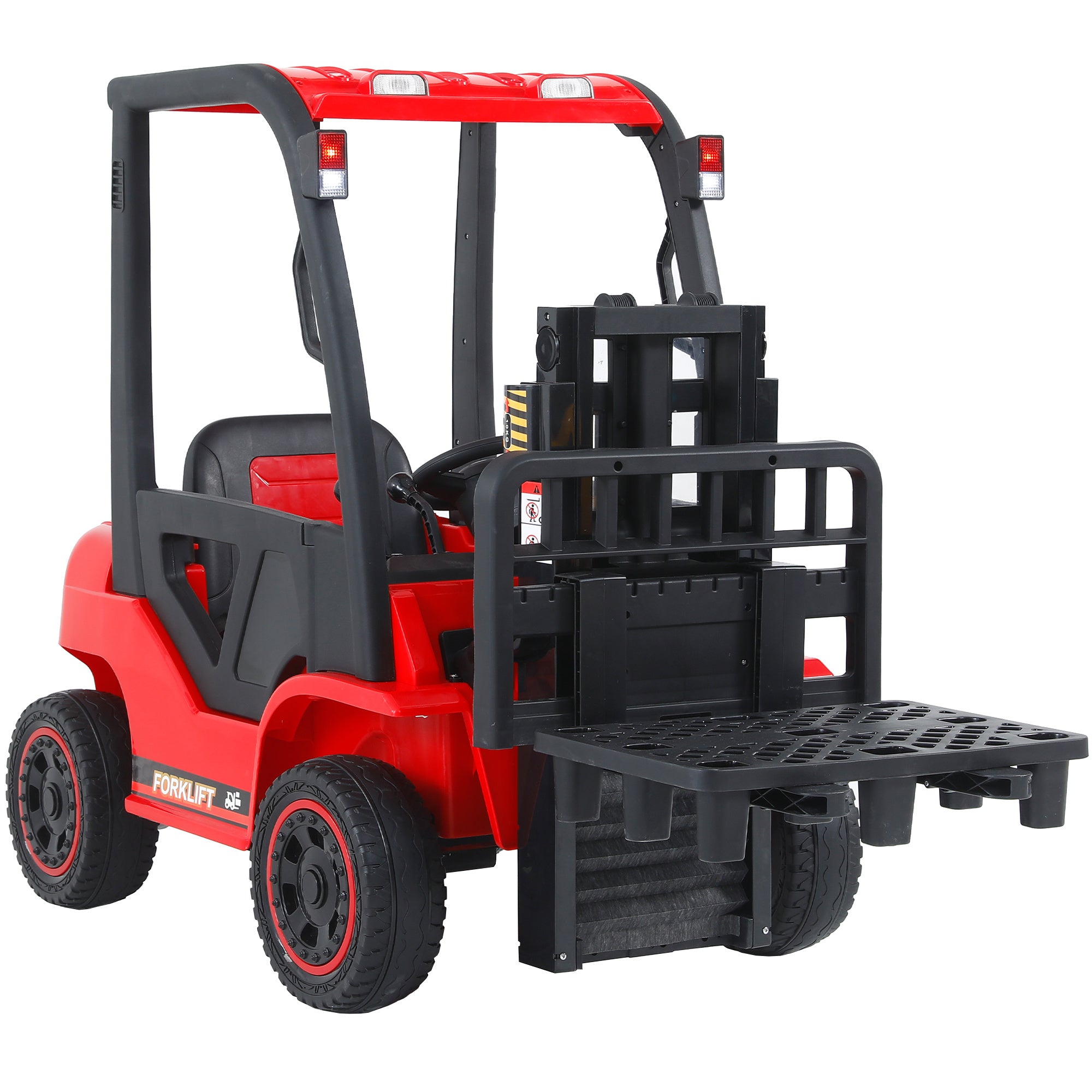 12V7A Electric Forklift Ride-On Car for Kids with Remote Control