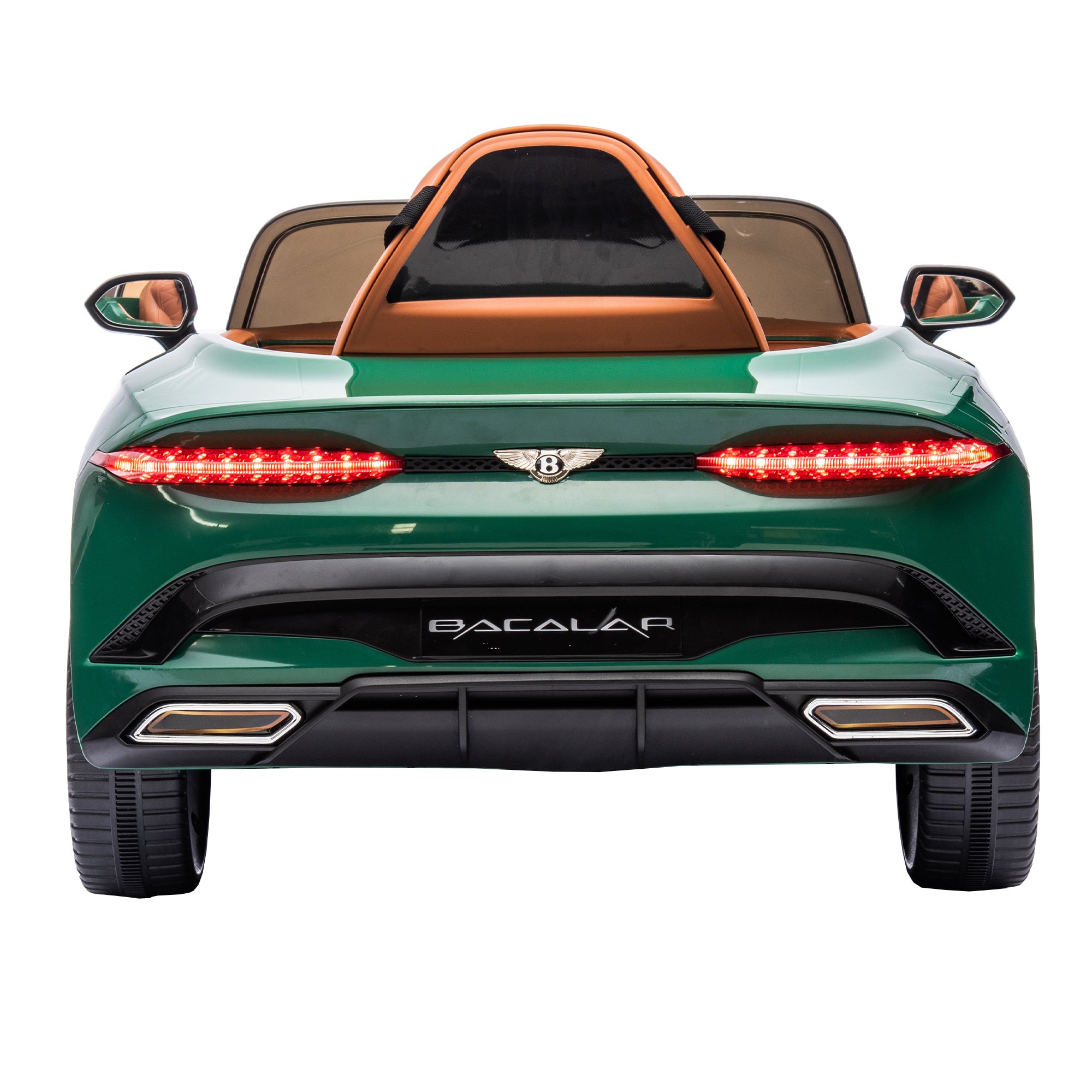 Bentley Mulsanne 12V 7A Kids Ride-On Car with Remote Control (Green)