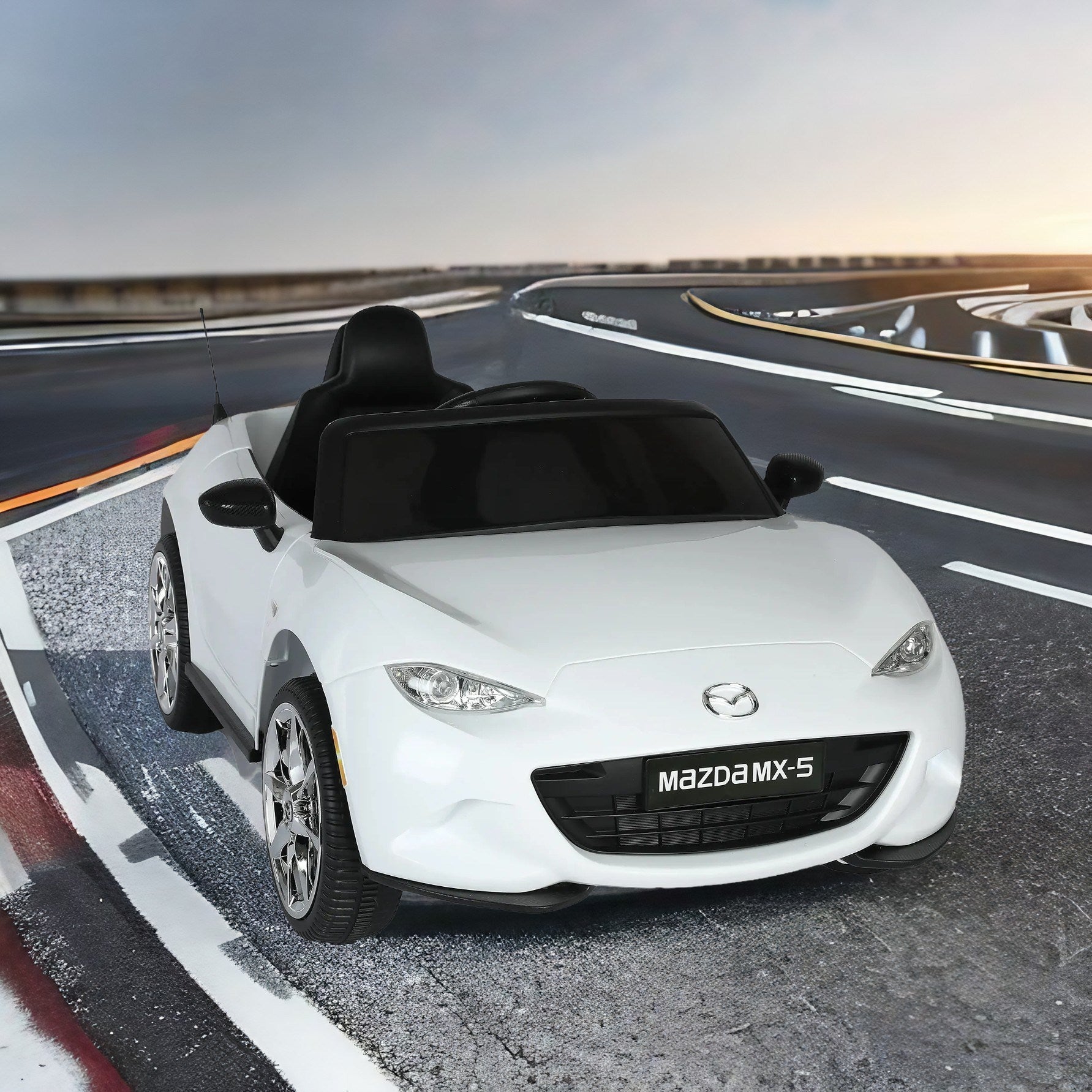 Mazda MX-5 RF 12V Kids Ride-On Car with Remote Control