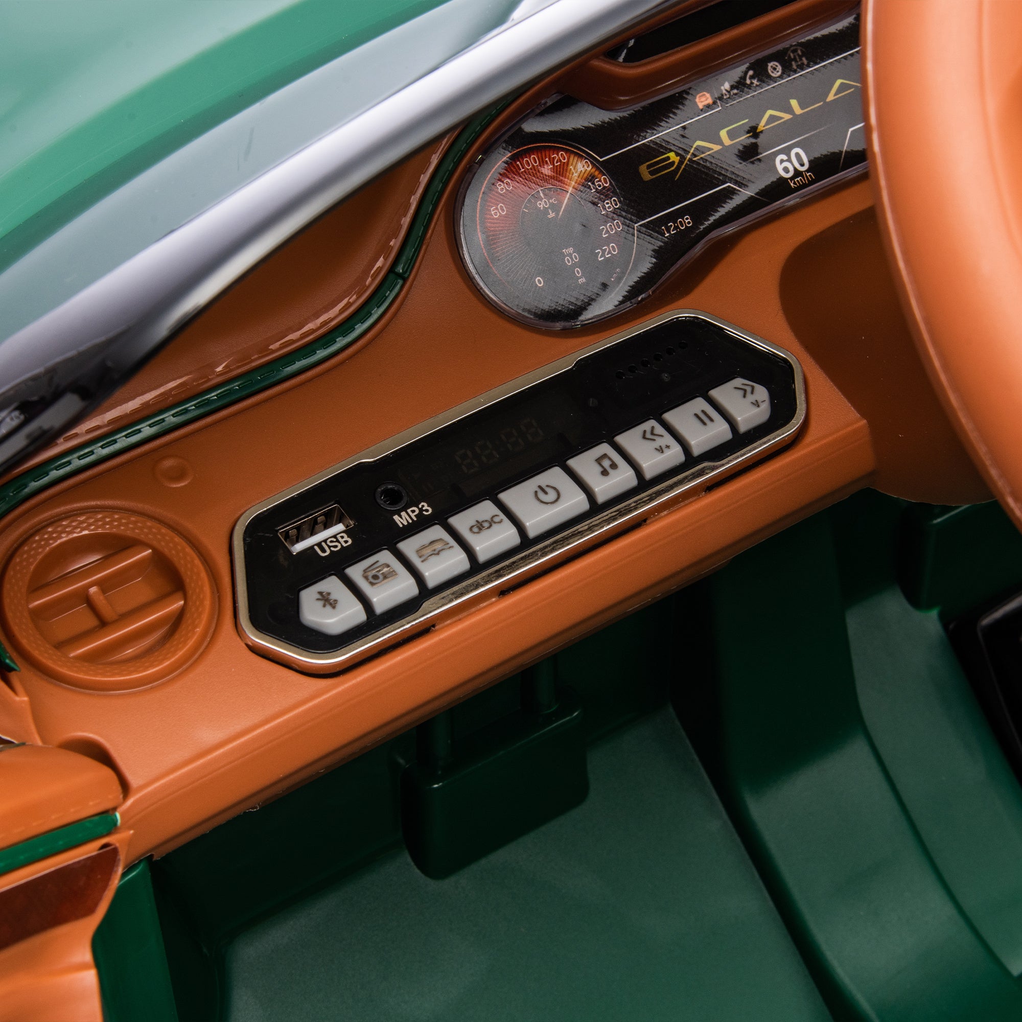 Bentley Mulsanne 12V 7A Kids Ride-On Car with Remote Control (Green)