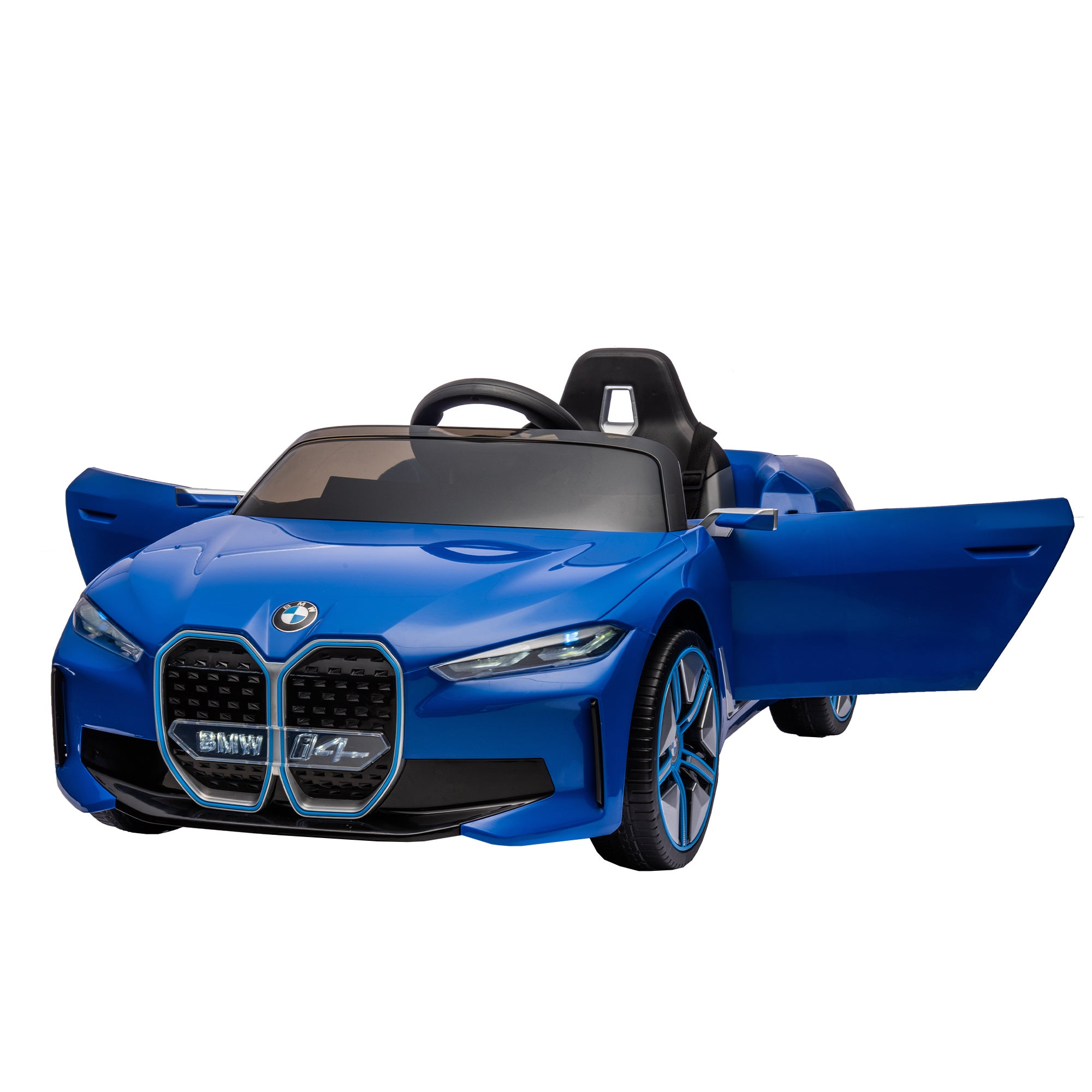 BMW I4 12V Kids Ride-On Car with Remote Control