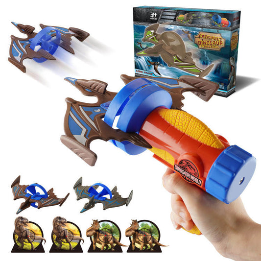 Dinosaur Rocket Launcher Game