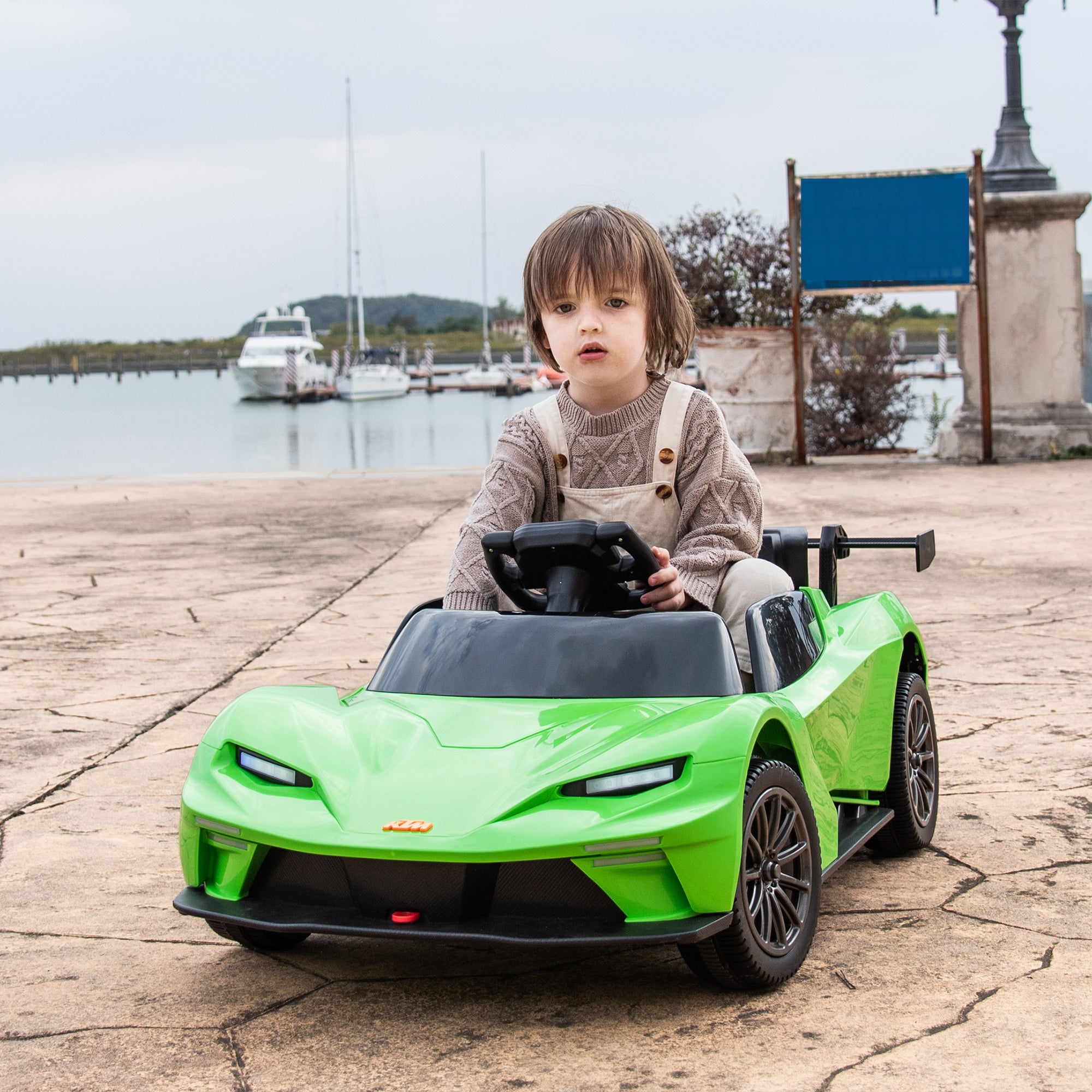 KTM X-Bow GTX 12V 7A Kids Ride-On Car with Remote Control