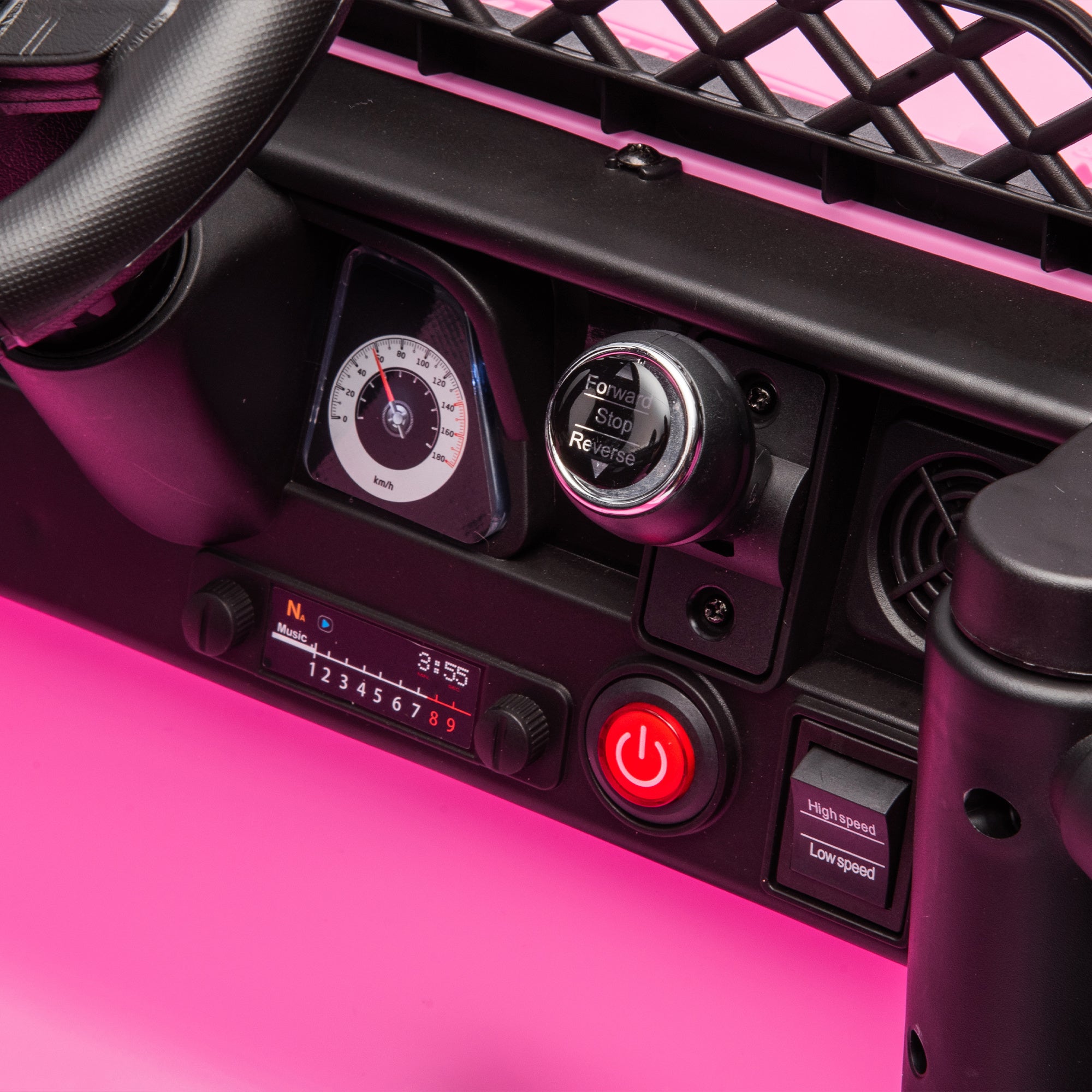 Toyota FJ Cruiser 12V Kids Ride-On Car with Remote Control