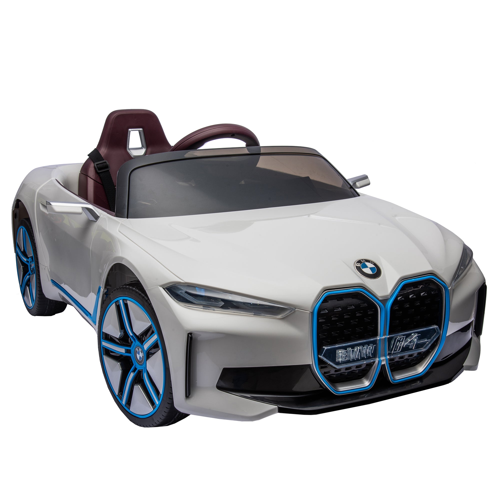 BMW I4 12V Kids Ride-On Car with Remote Control