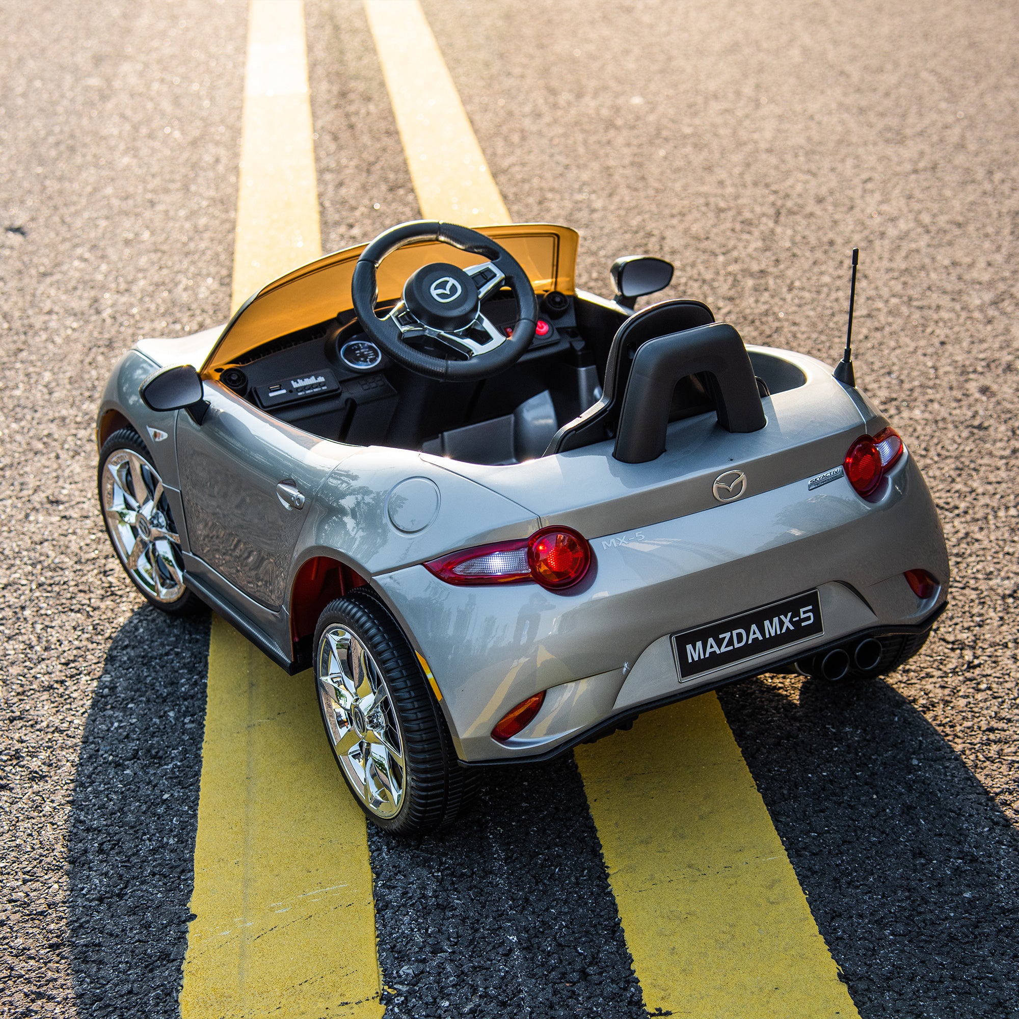 Mazda MX-5 RF 12V Kids Ride-On Car with Remote Control