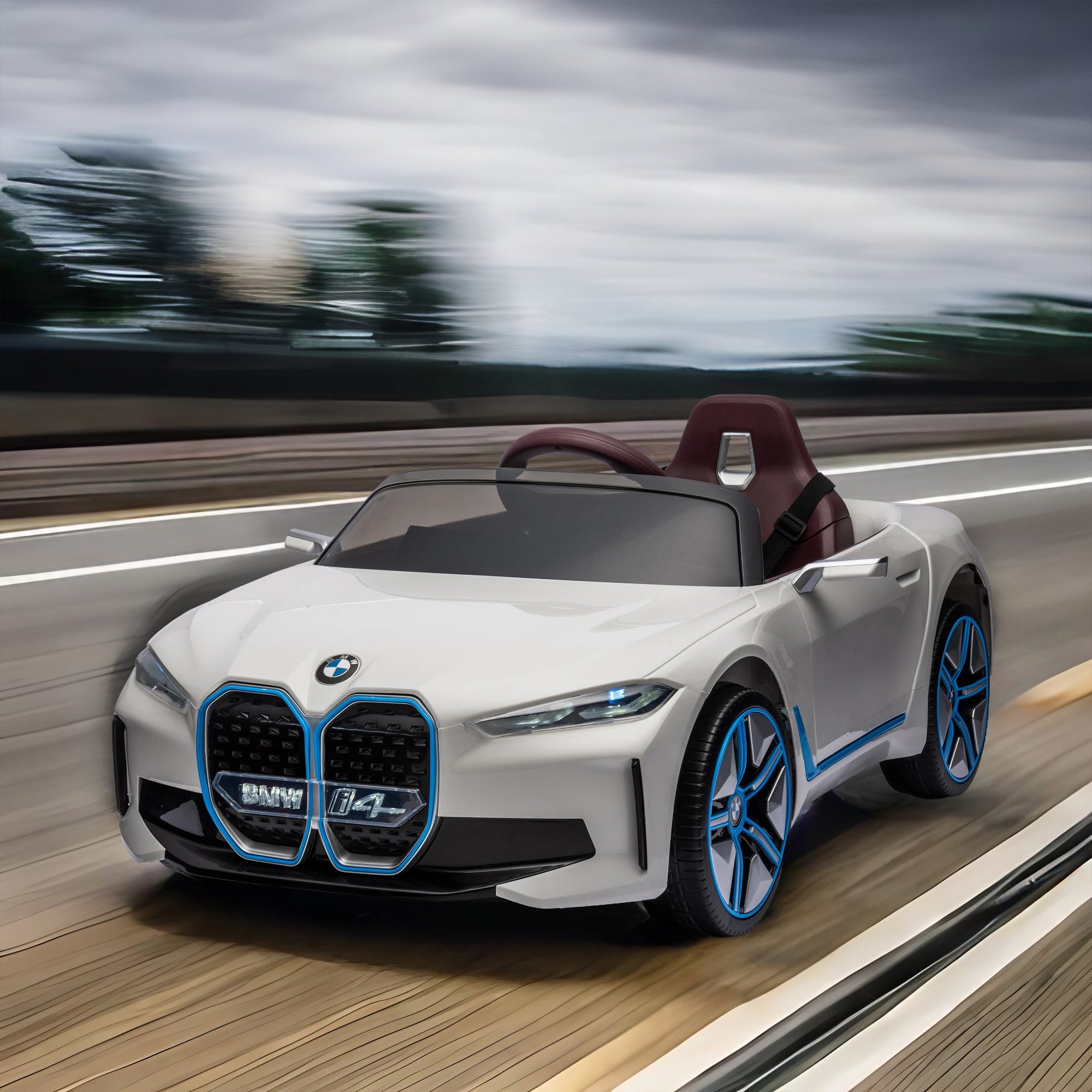 BMW I4 12V Kids Ride-On Car with Remote Control