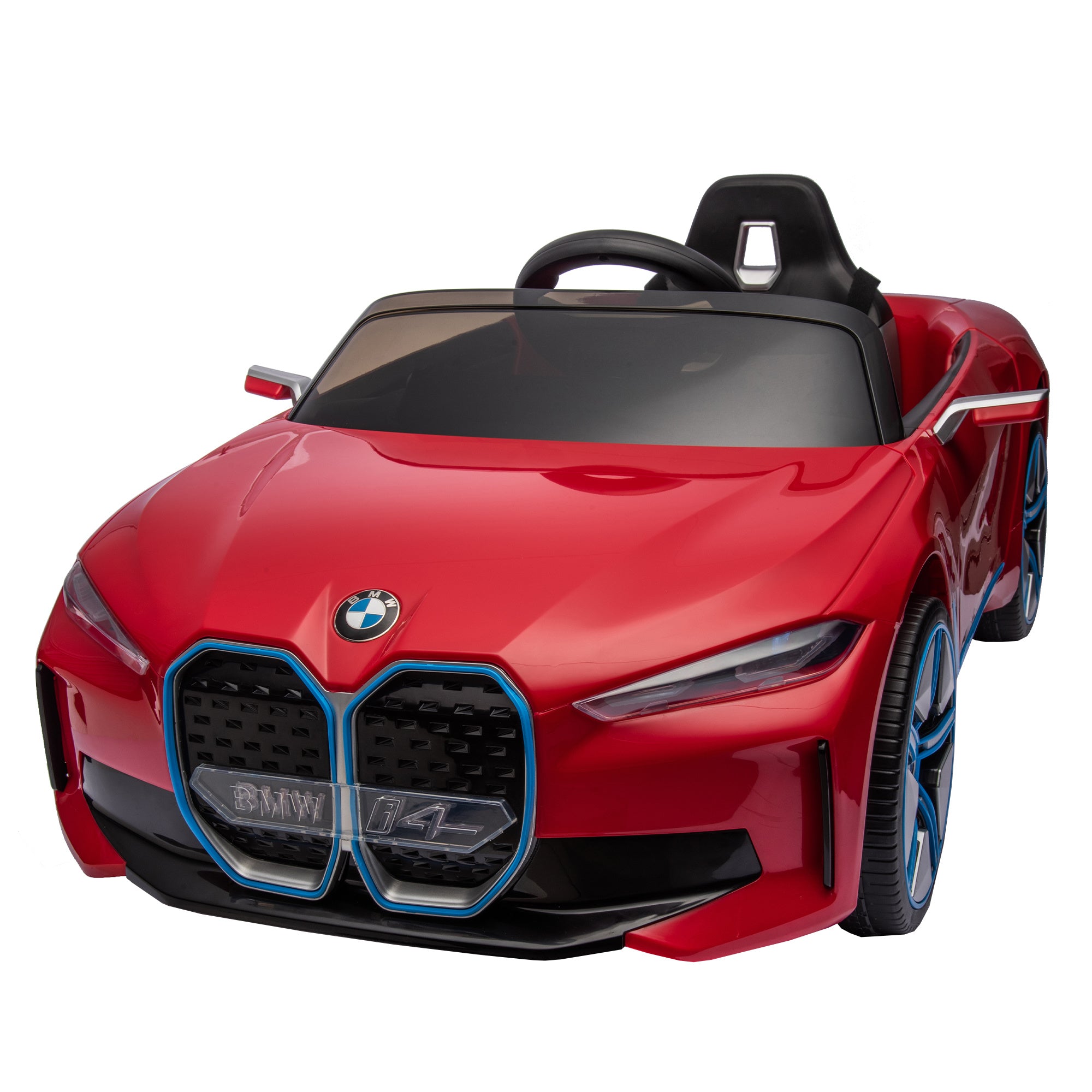 BMW I4 12V Kids Ride-On Car with Remote Control