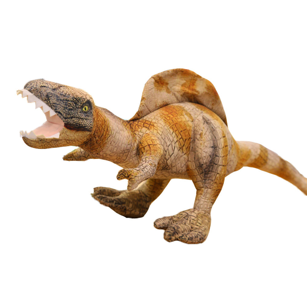 Spinosaurus Dinosaur Stuffed Pillow