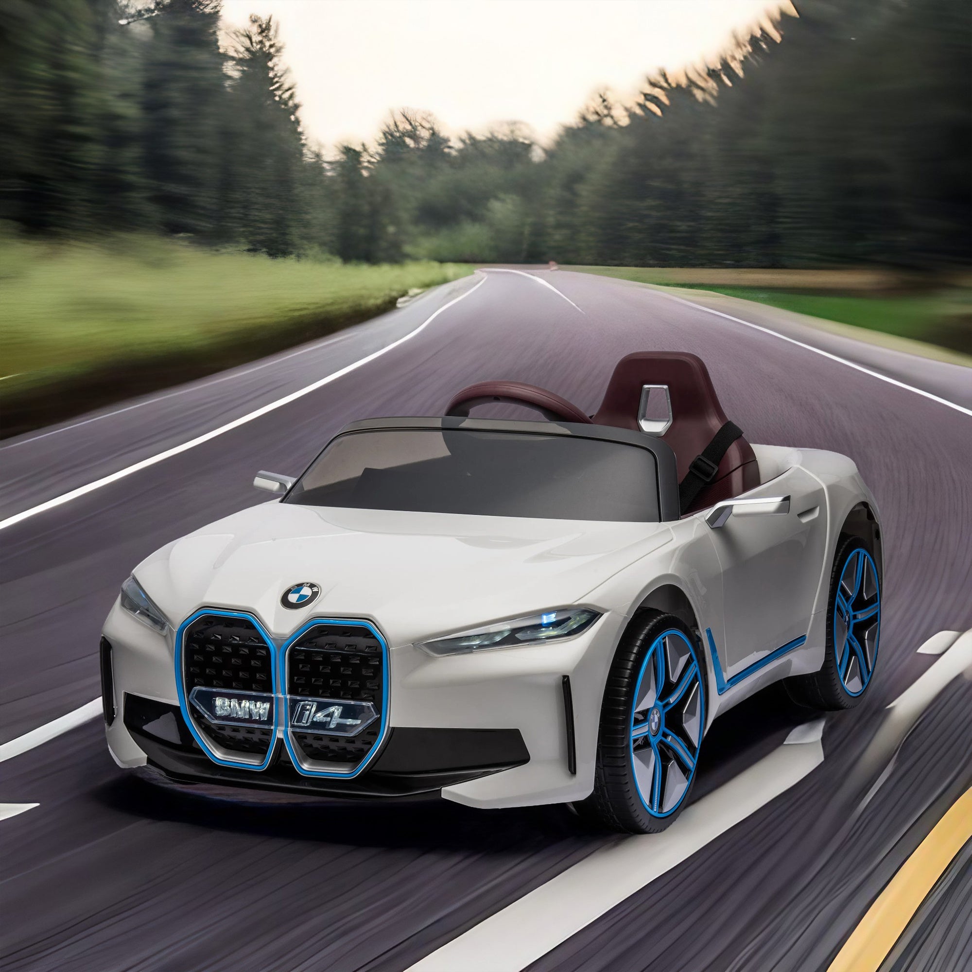 BMW I4 12V Kids Ride-On Car with Remote Control