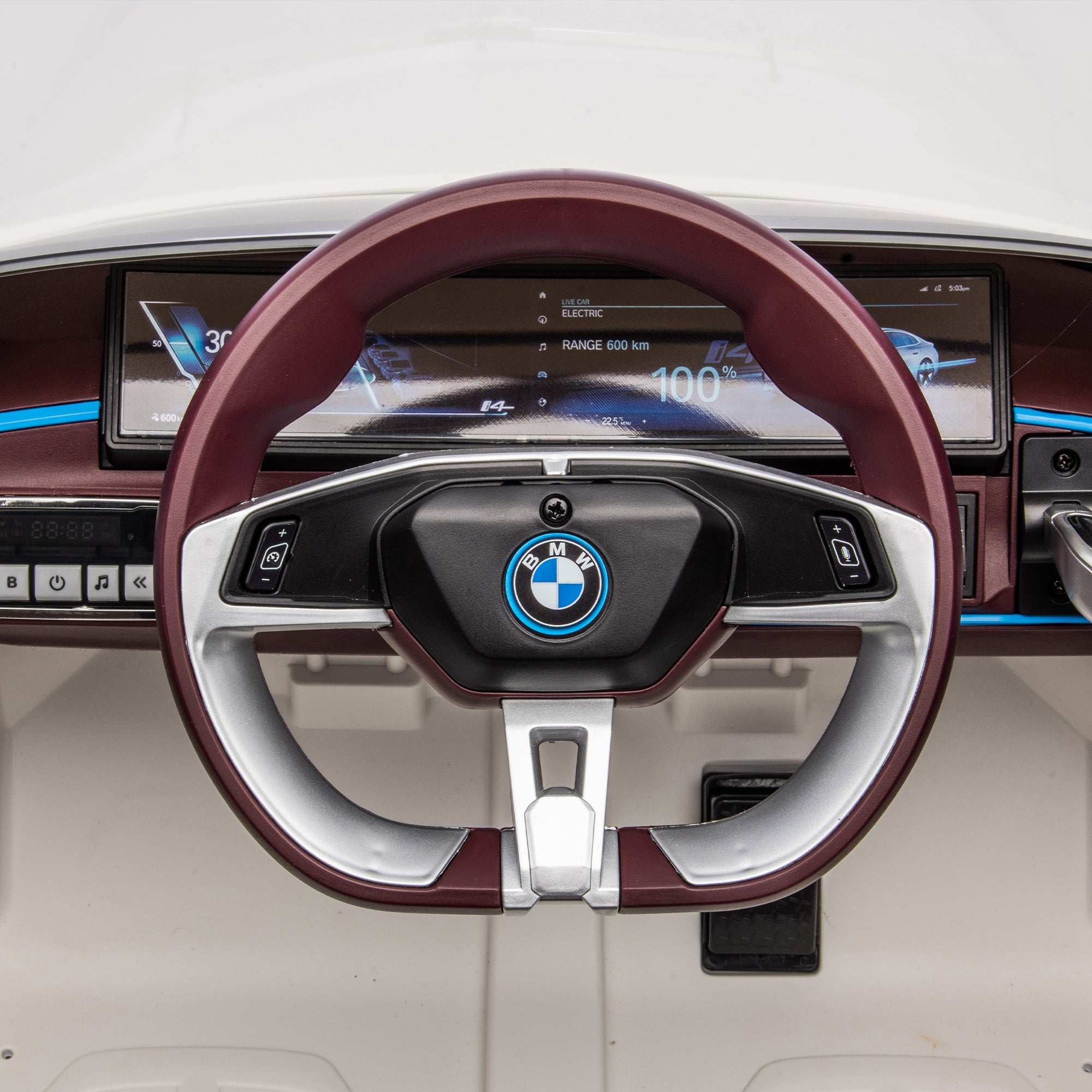 BMW I4 12V Kids Ride-On Car with Remote Control