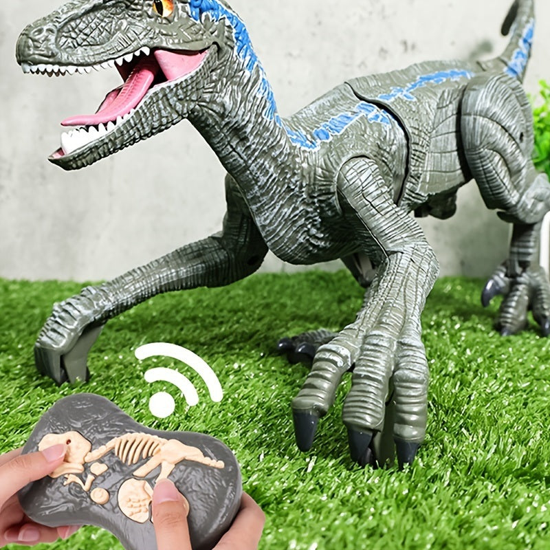 2.4G RC Velociraptor Dinosaur Toy
