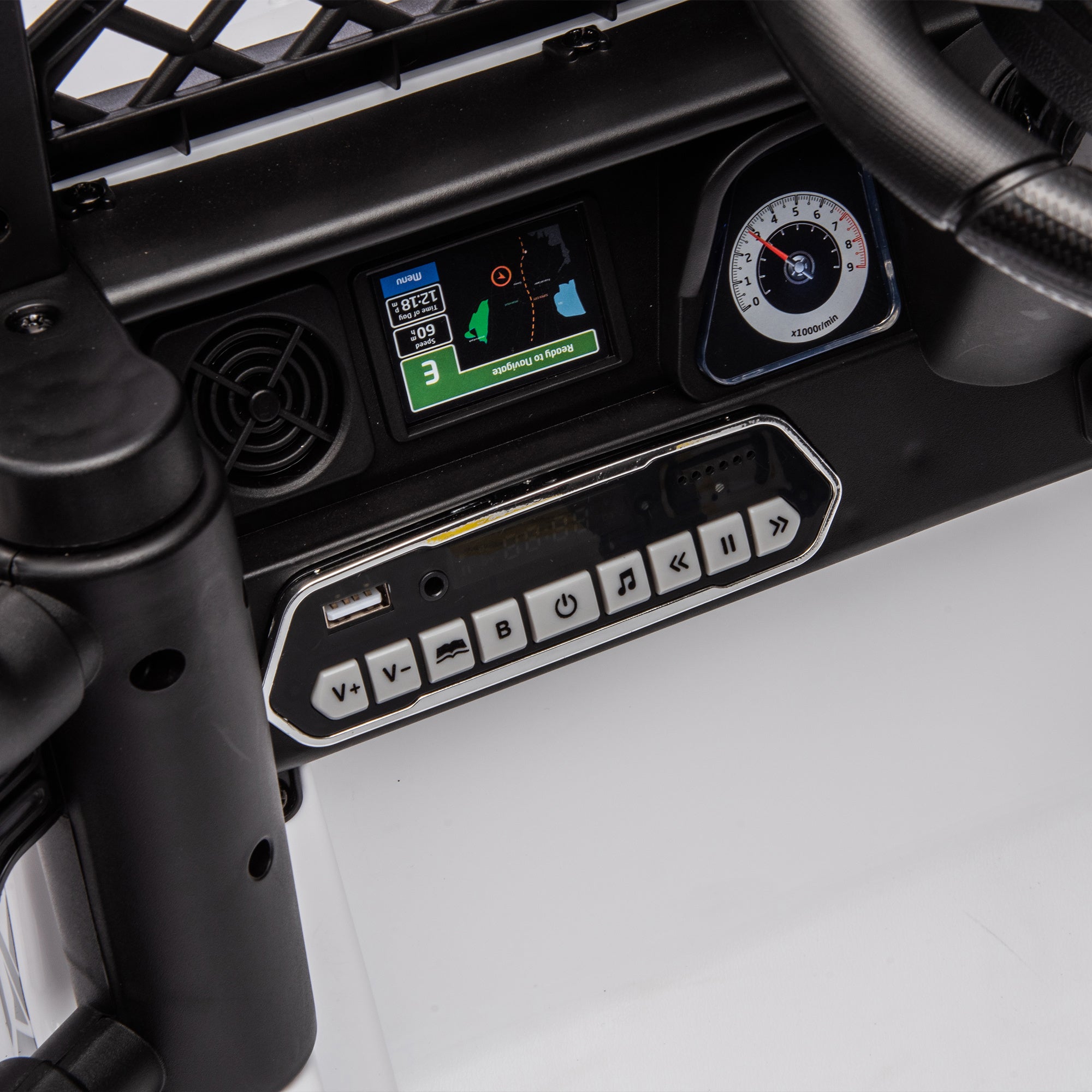 Toyota FJ Cruiser 12V Kids Ride-On Car with Remote Control