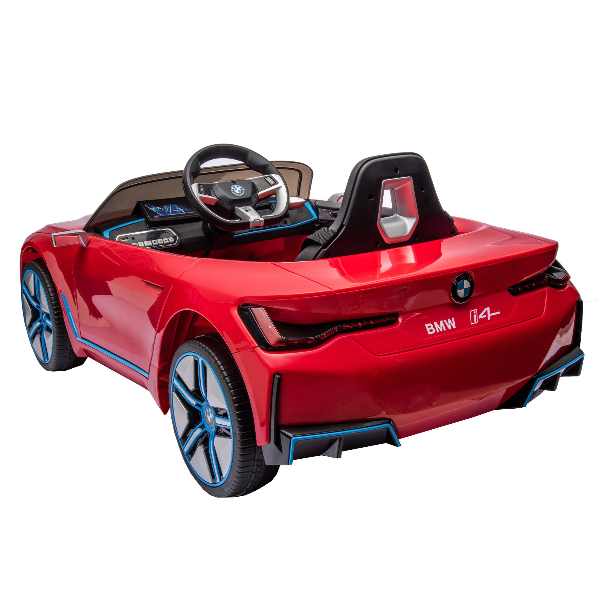 BMW I4 12V Kids Ride-On Car with Remote Control