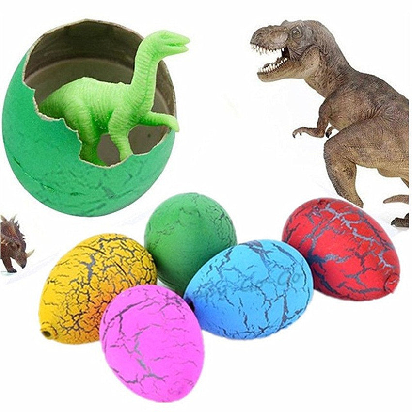 10pcs Dinosaur Eggs: Magic Growing Toys