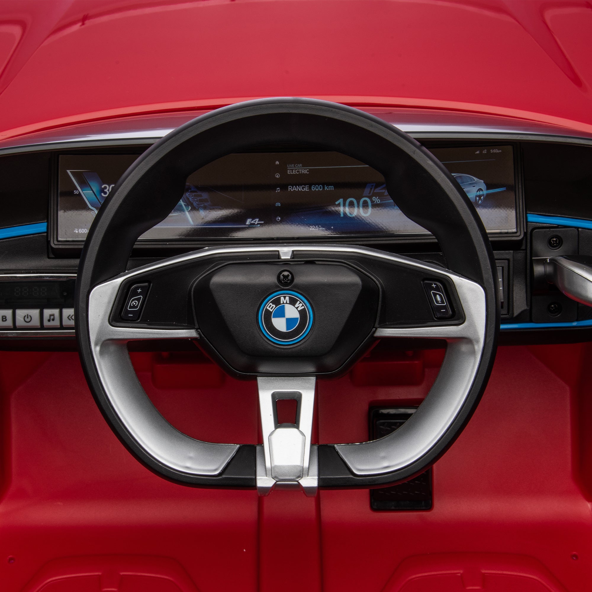 BMW I4 12V Kids Ride-On Car with Remote Control