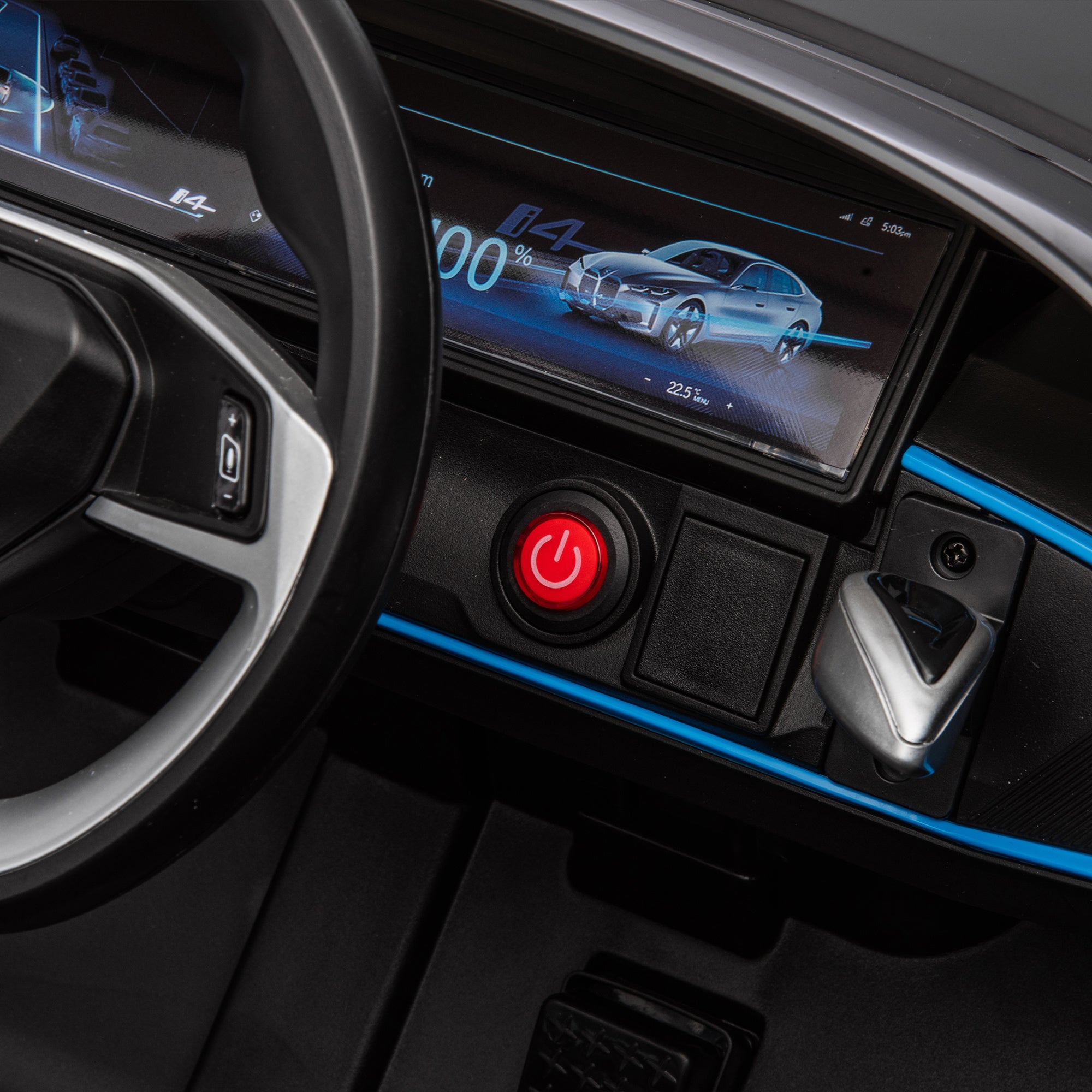 BMW I4 12V Kids Ride-On Car with Remote Control