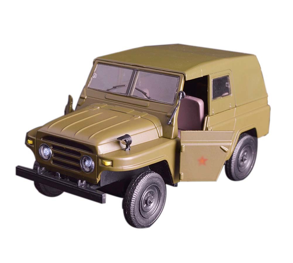 Alloy Army Transport Truck Toy