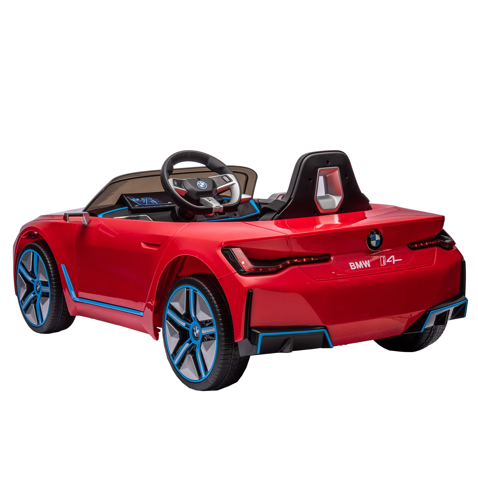 BMW I4 12V Kids Ride-On Car with Remote Control