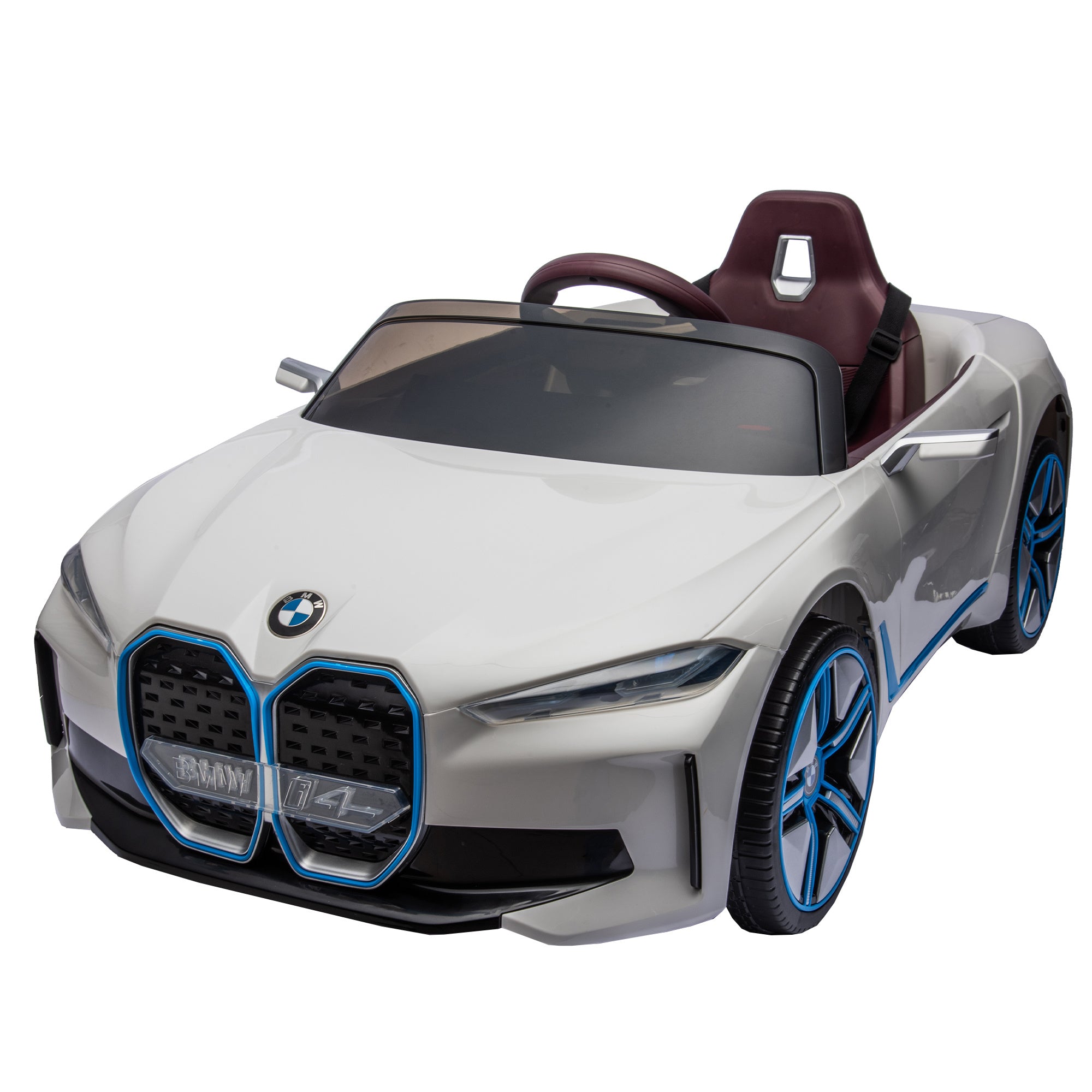 BMW I4 12V Kids Ride-On Car with Remote Control