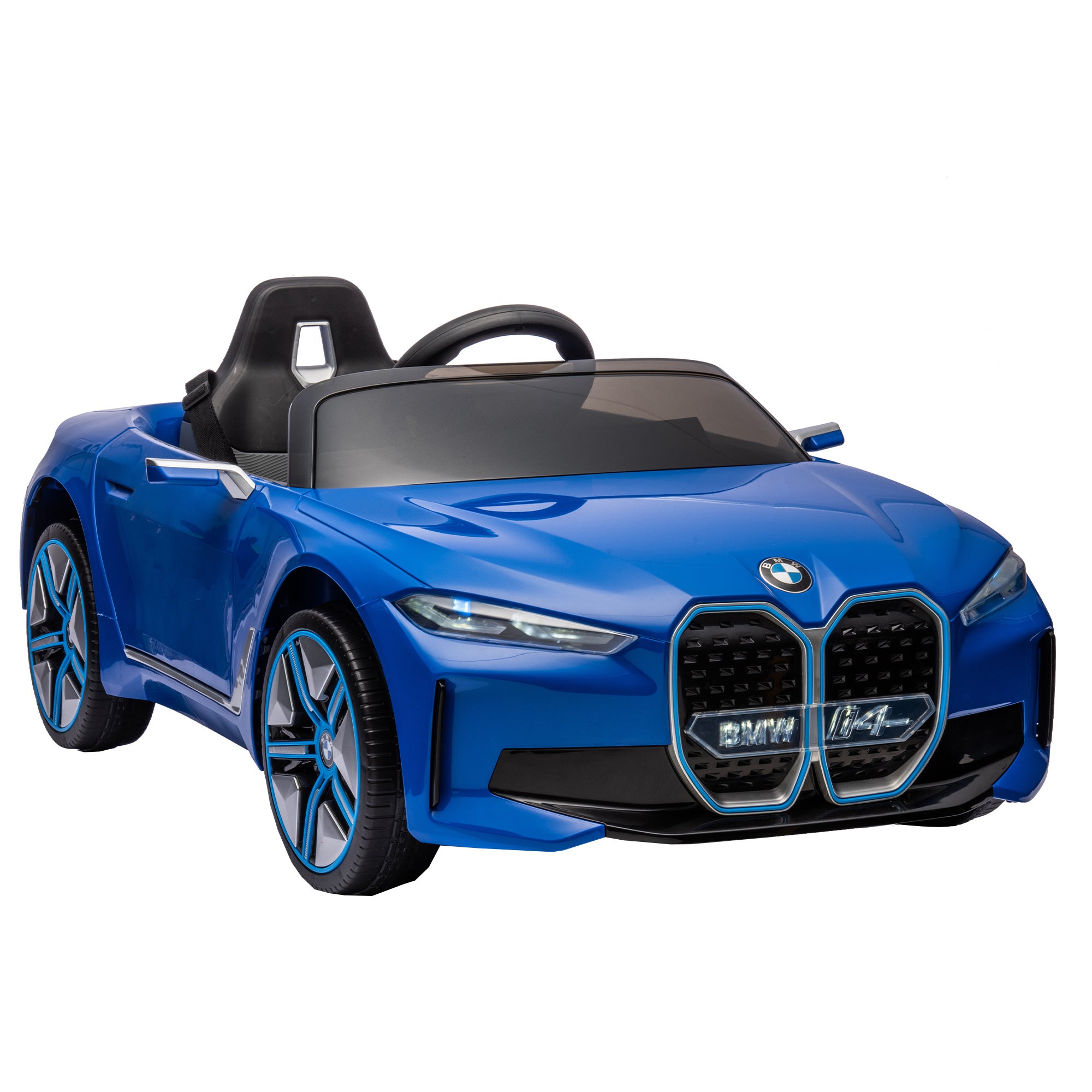 BMW I4 12V Kids Ride-On Car with Remote Control