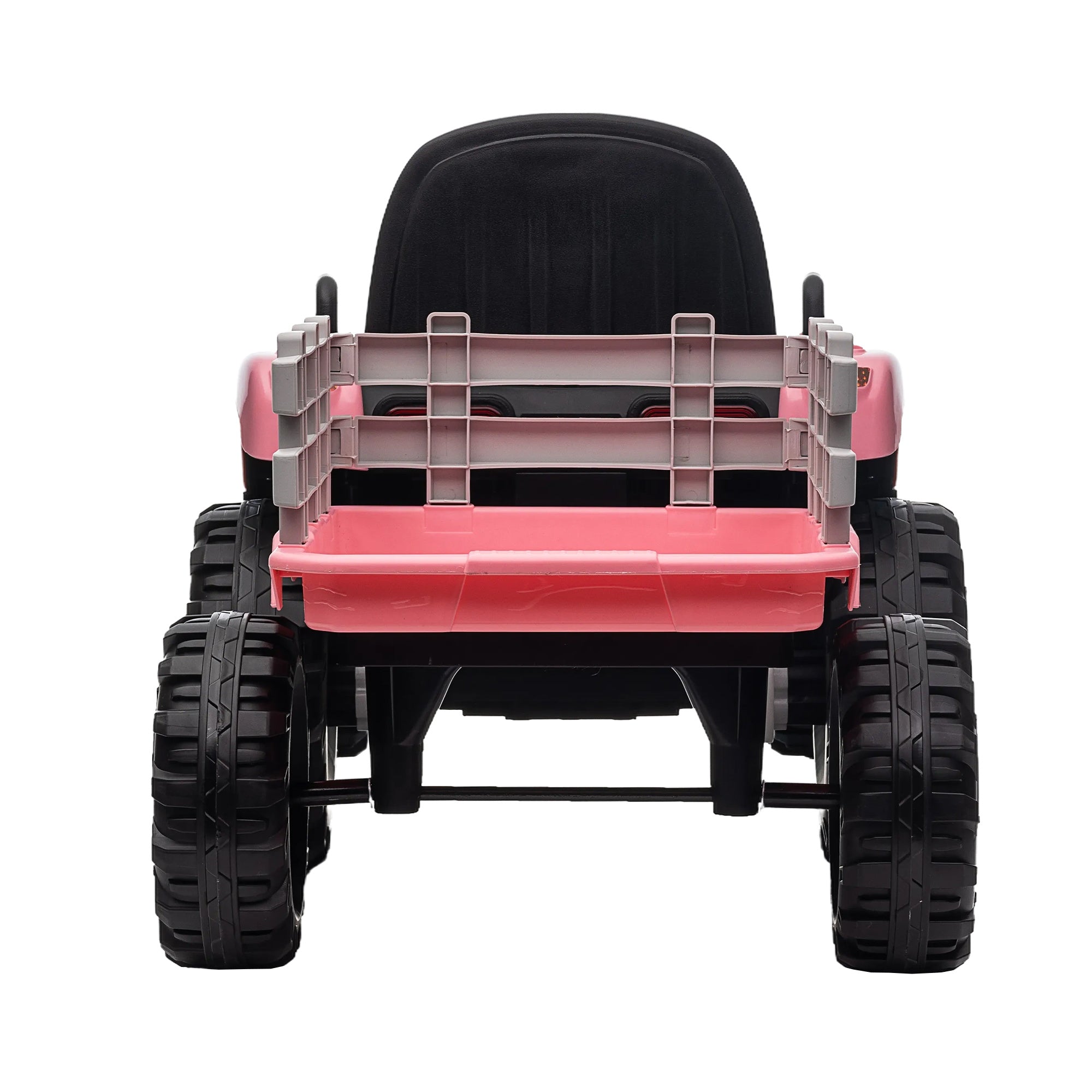 12V Ride-On Tractor with Trailer