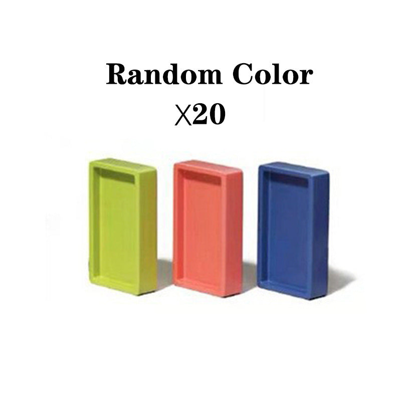 Automatic Domino Train Educational Toy
