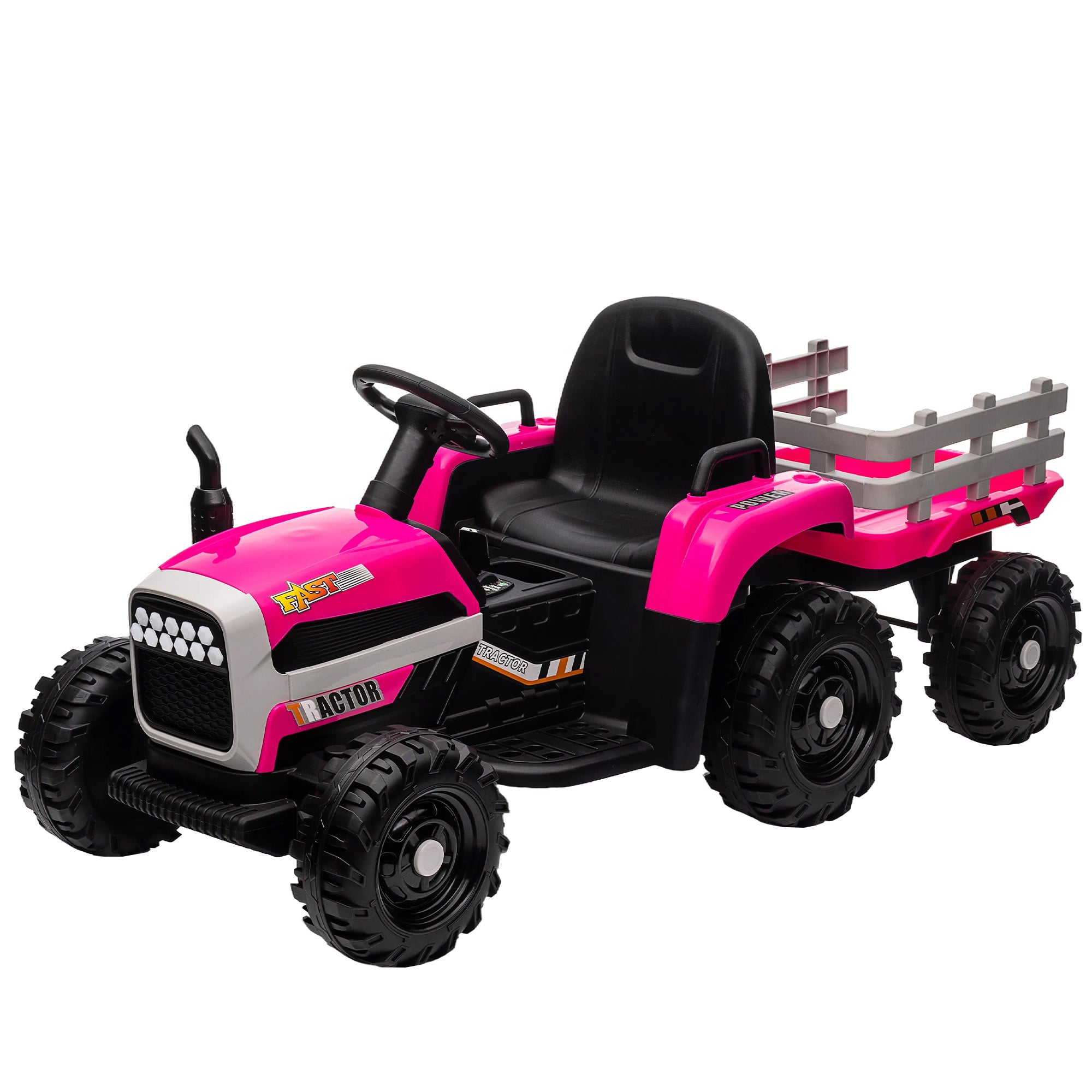 12V Kids Ride-On Car with Remote Control