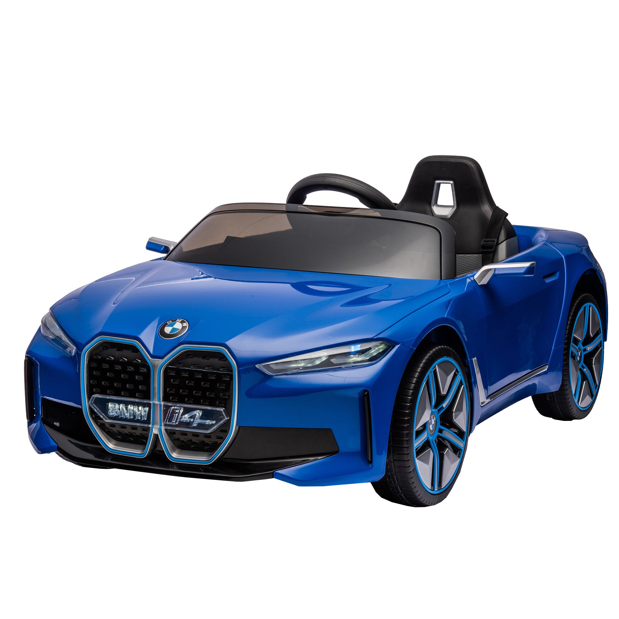 BMW I4 12V Kids Ride-On Car with Remote Control