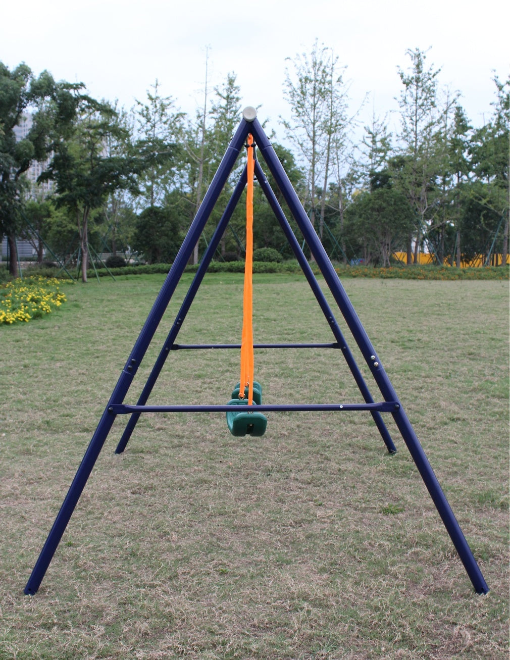 Children's Two-Station Swing Set