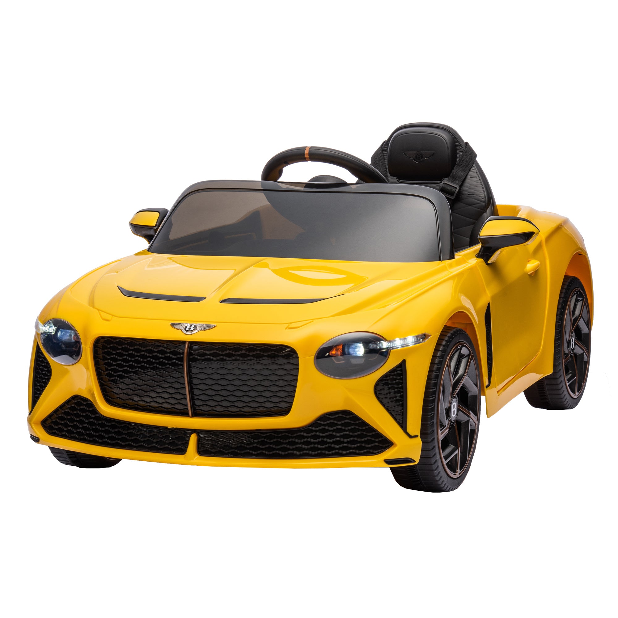 Bentley Mulsanne 12V Kids Ride-On Car with Remote Control