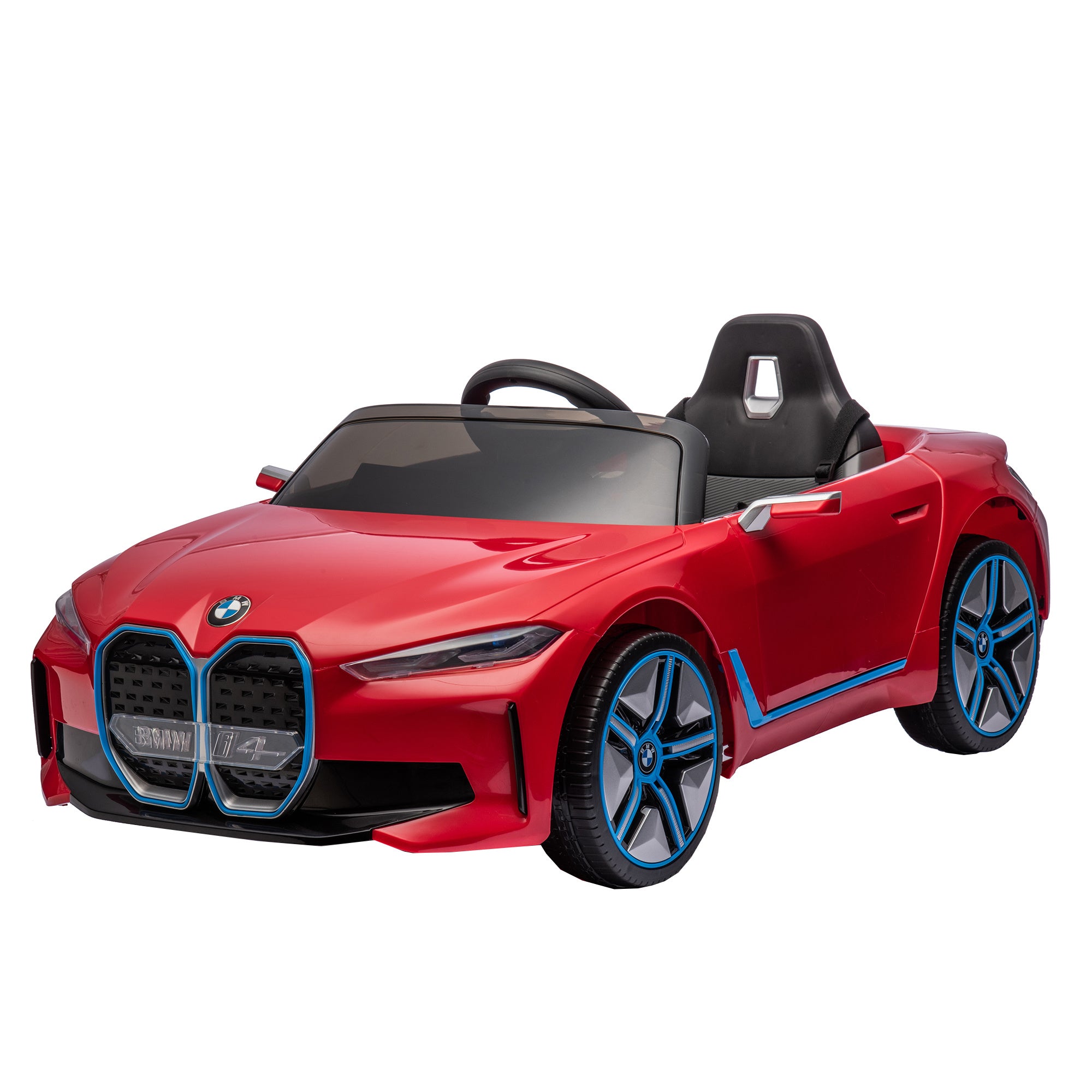 BMW I4 12V Kids Ride-On Car with Remote Control