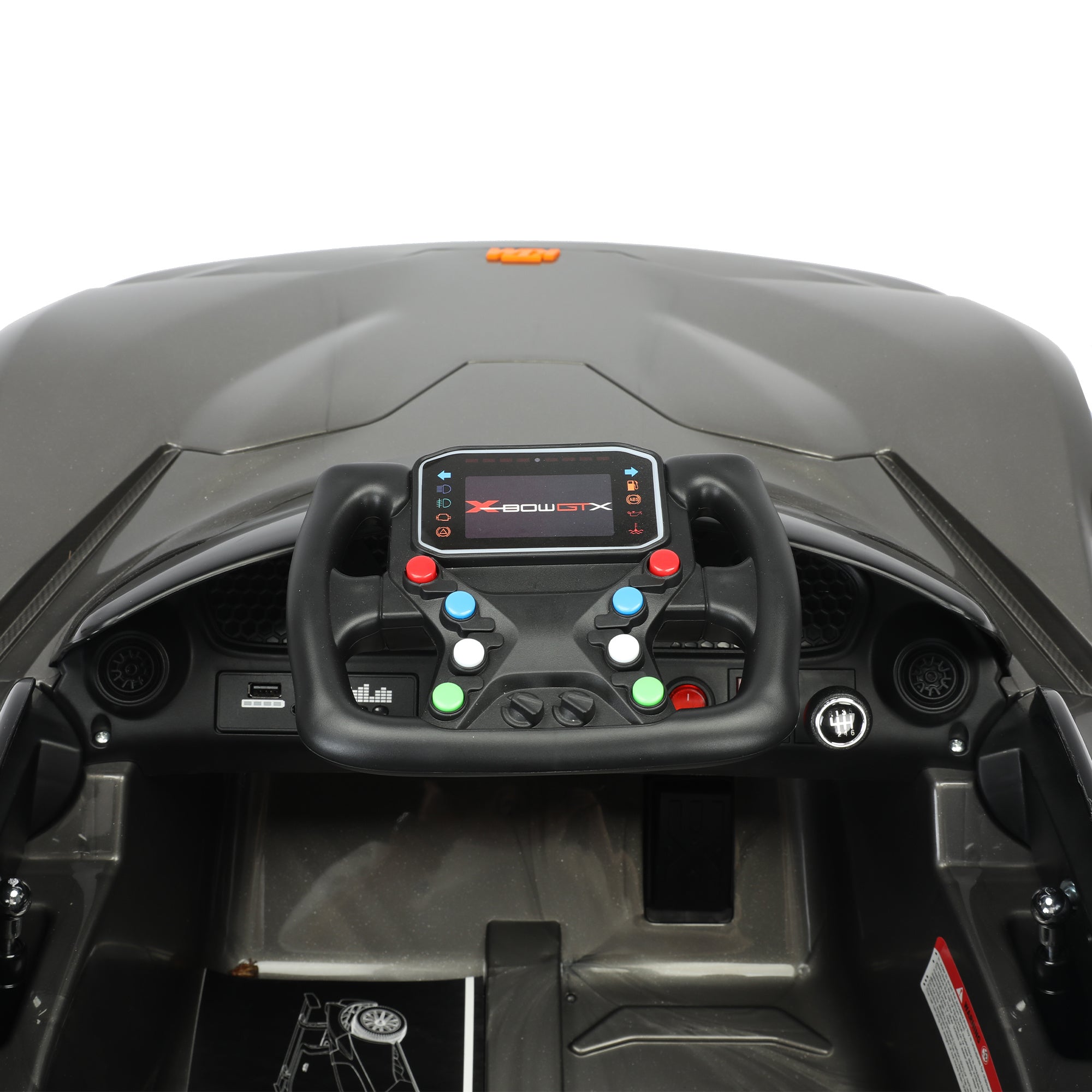 KTM X-Bow GTX 12V 7A Kids Ride-On Car with Remote Control