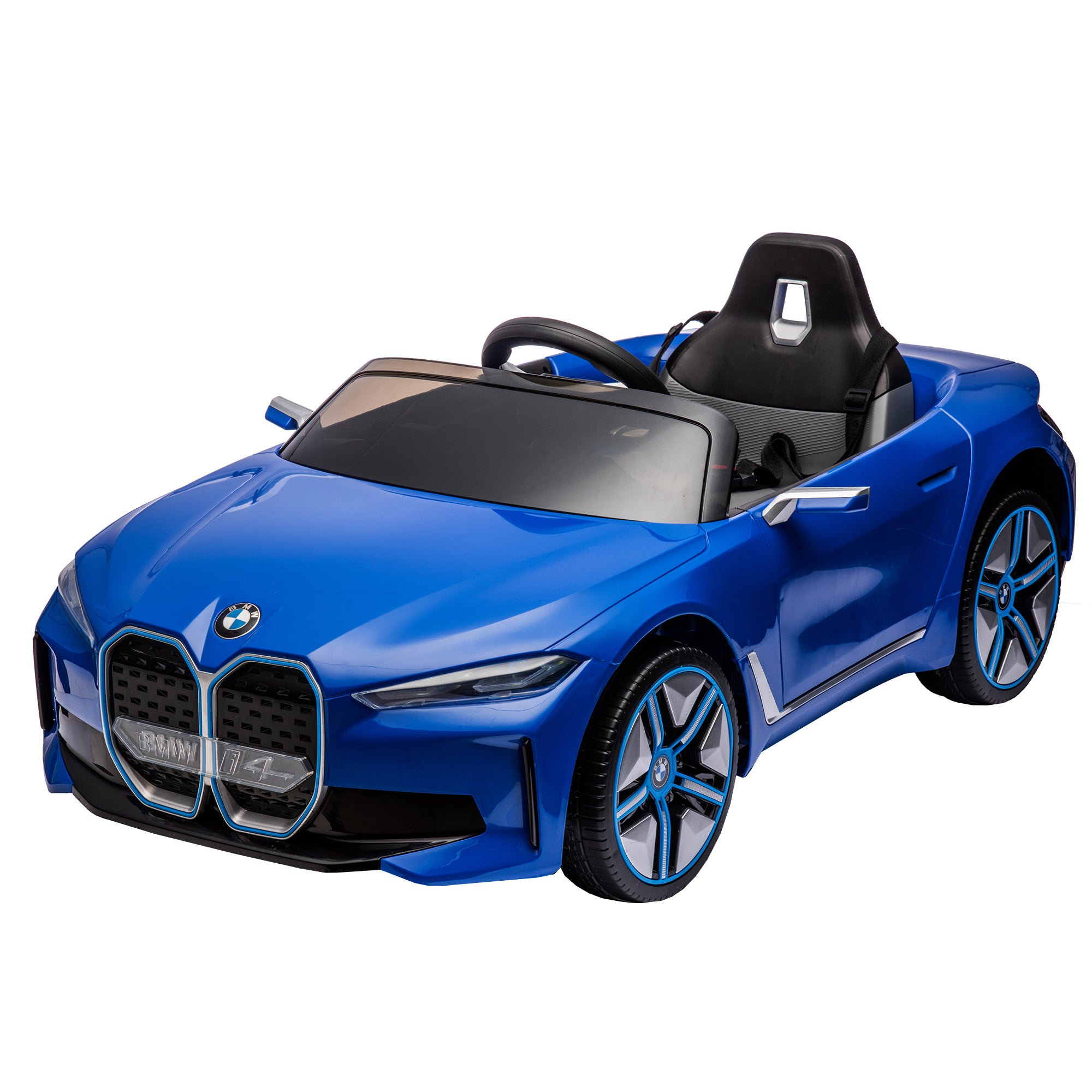 BMW I4 12V Kids Ride-On Car with Remote Control