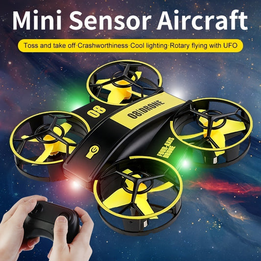 Interactive Light Hand Drone