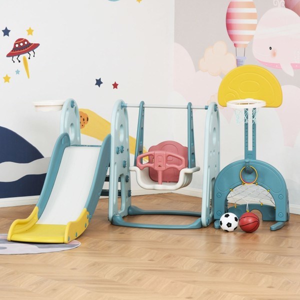 Swing Set Toddler Slide